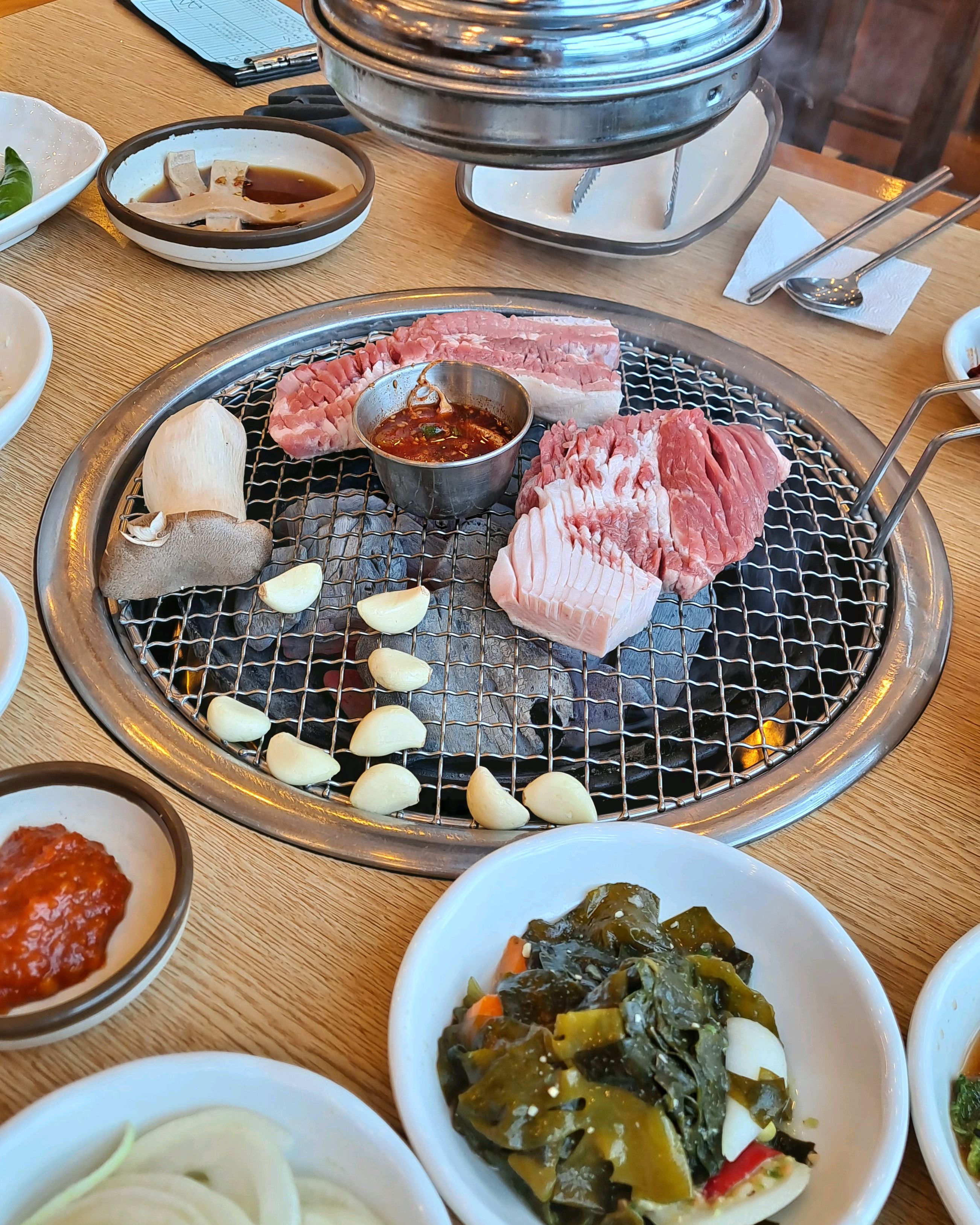 제주도 올 때마다 맛있게 먹고가요 - 제주 맛집 늘봄흑돼지