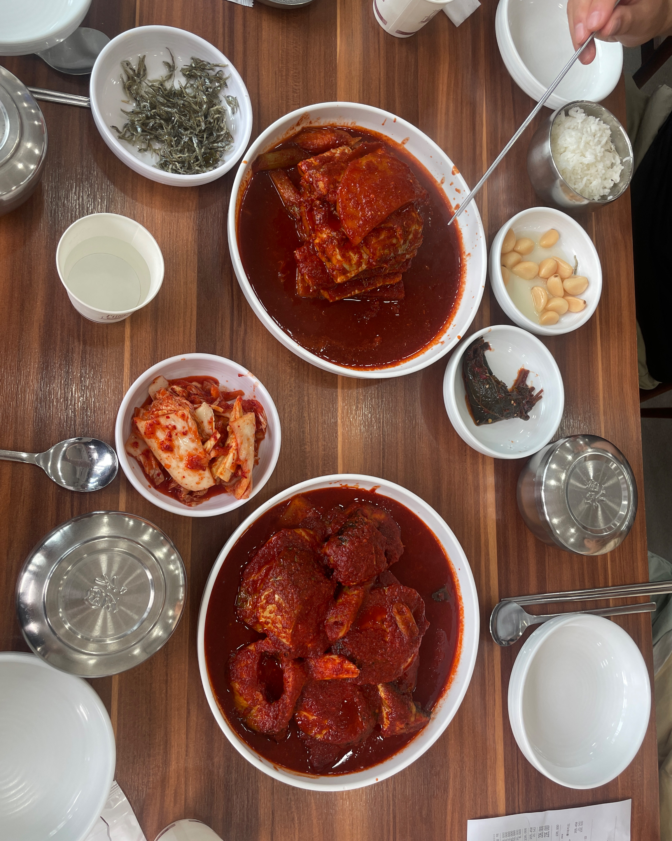 매콤한게 - 제주 맛집 황해식당 제주공항 갈치