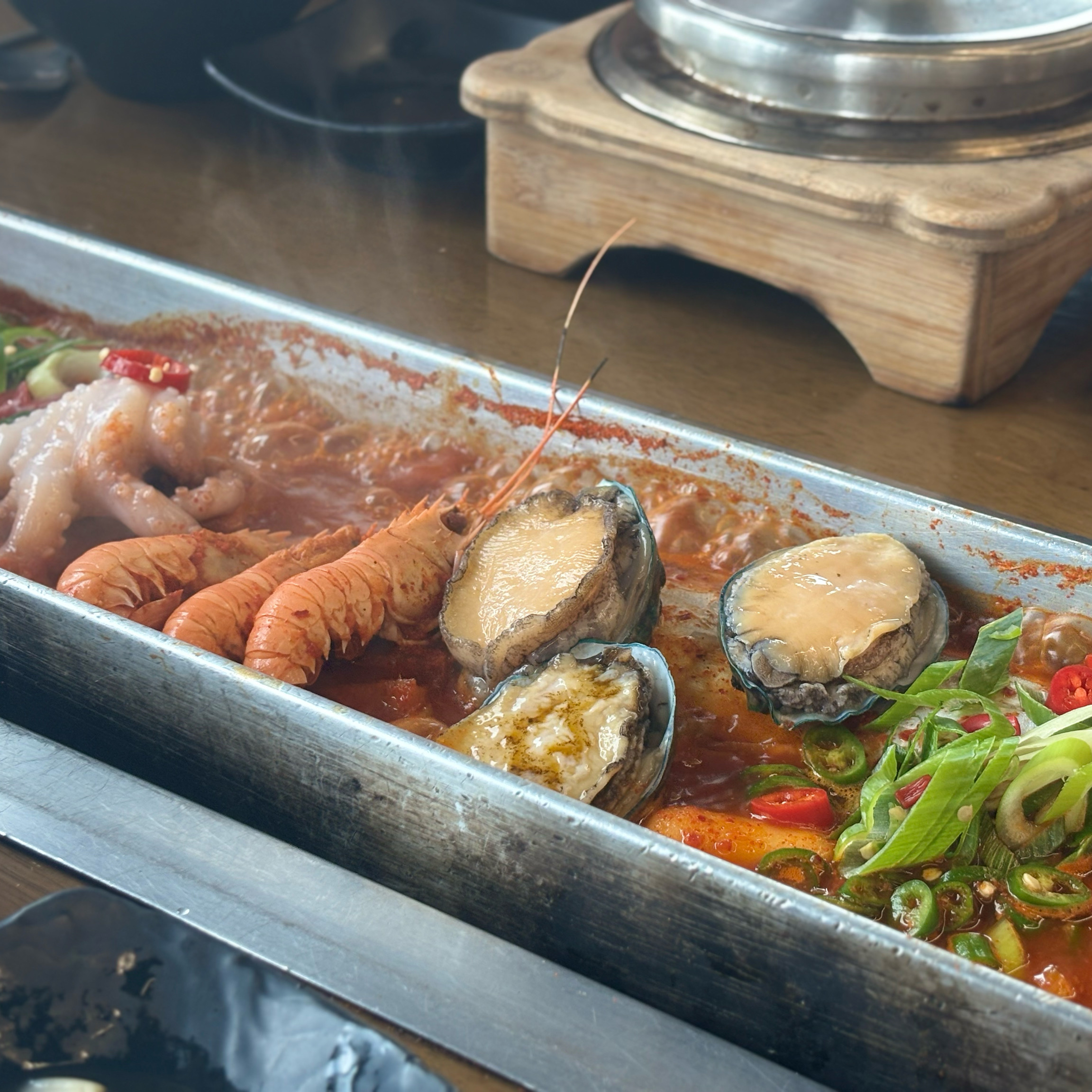갈치도 발라 주시고 담백 해요!! - 제주 맛집 애월 갈치 암행어사