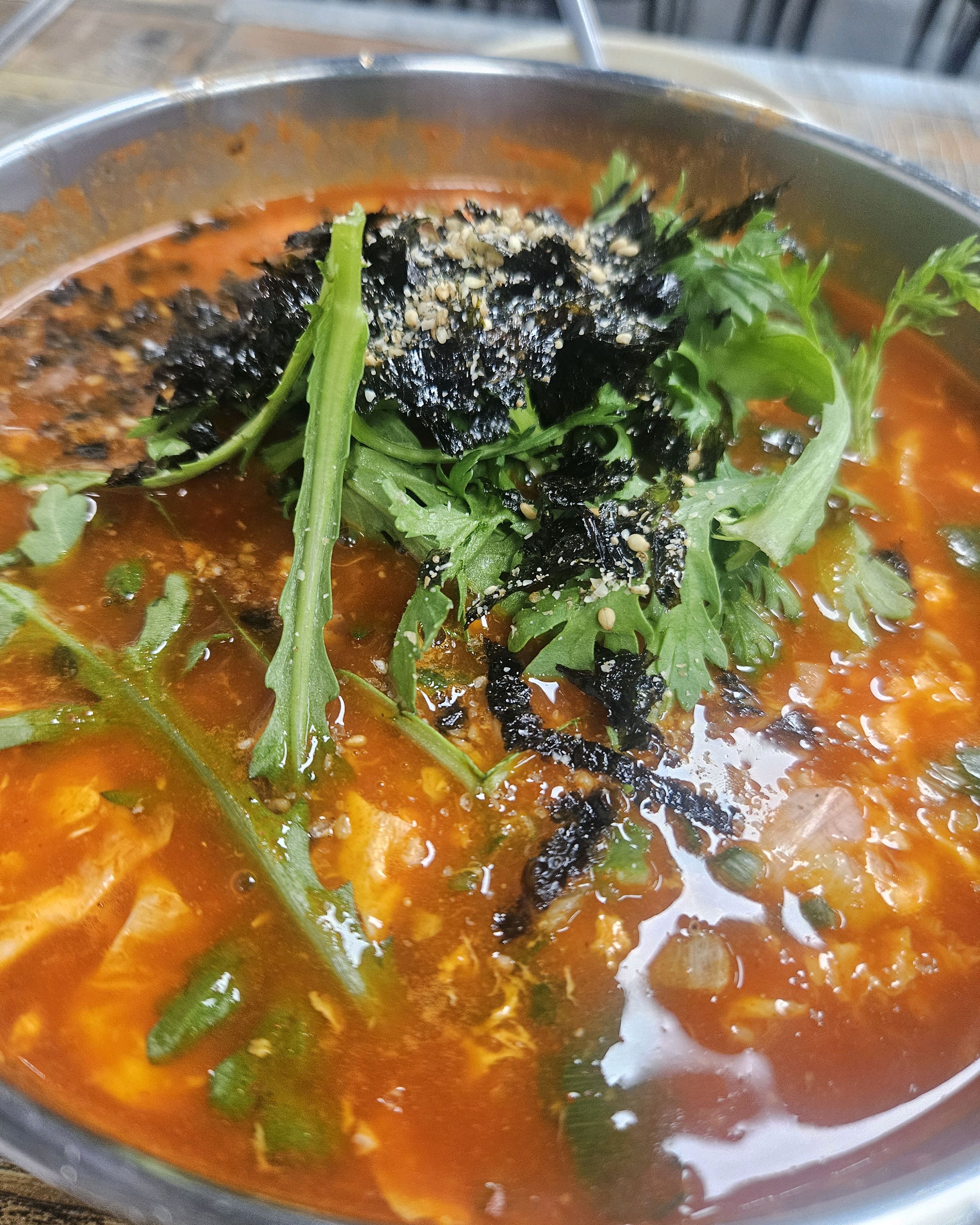 칼국수 돈가스조합 굿 - 대전 맛집 시민칼국수