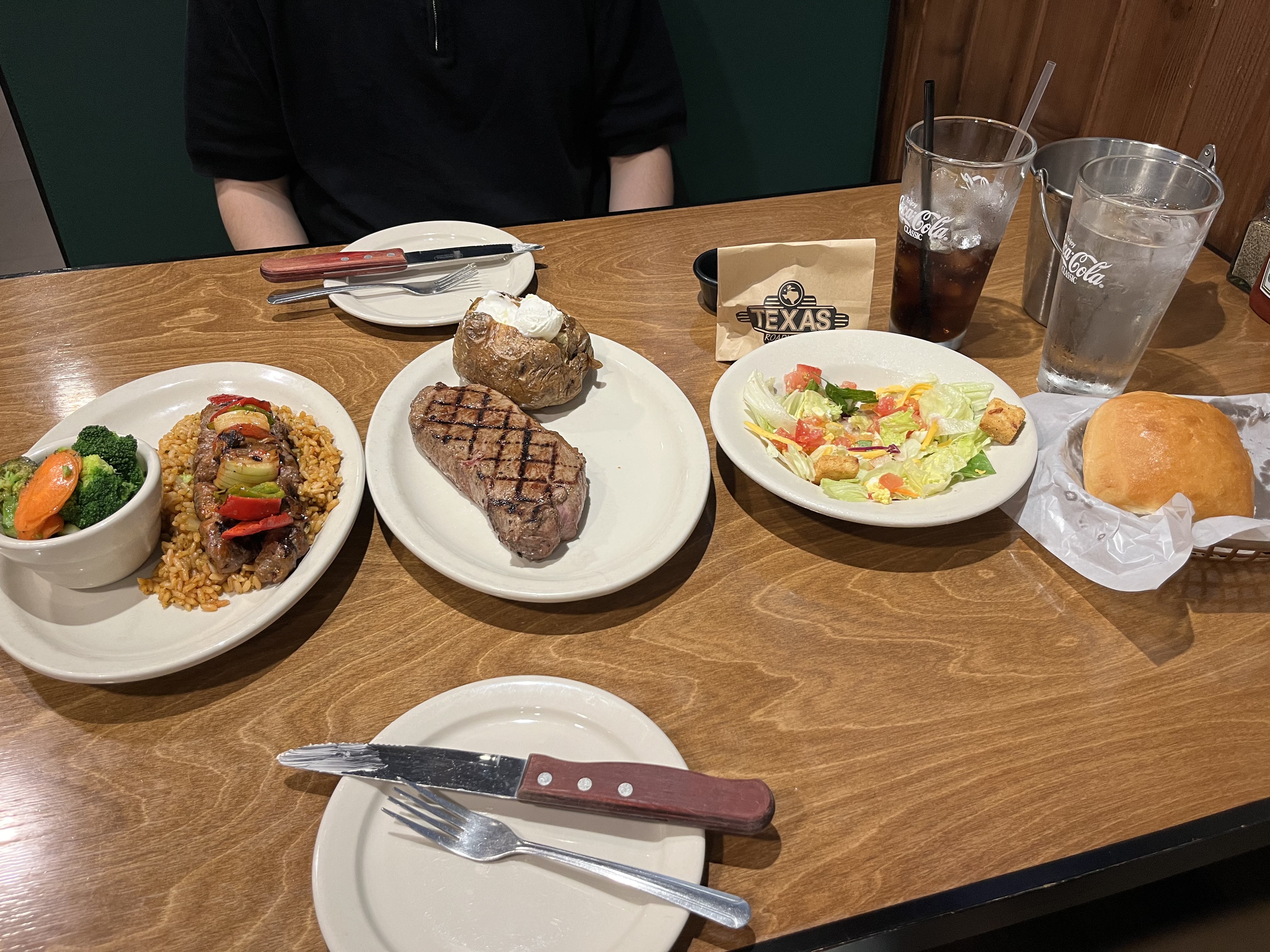 너무 맛있어요~! - 대구 맛집 텍사스로드하우스 더현대 대구