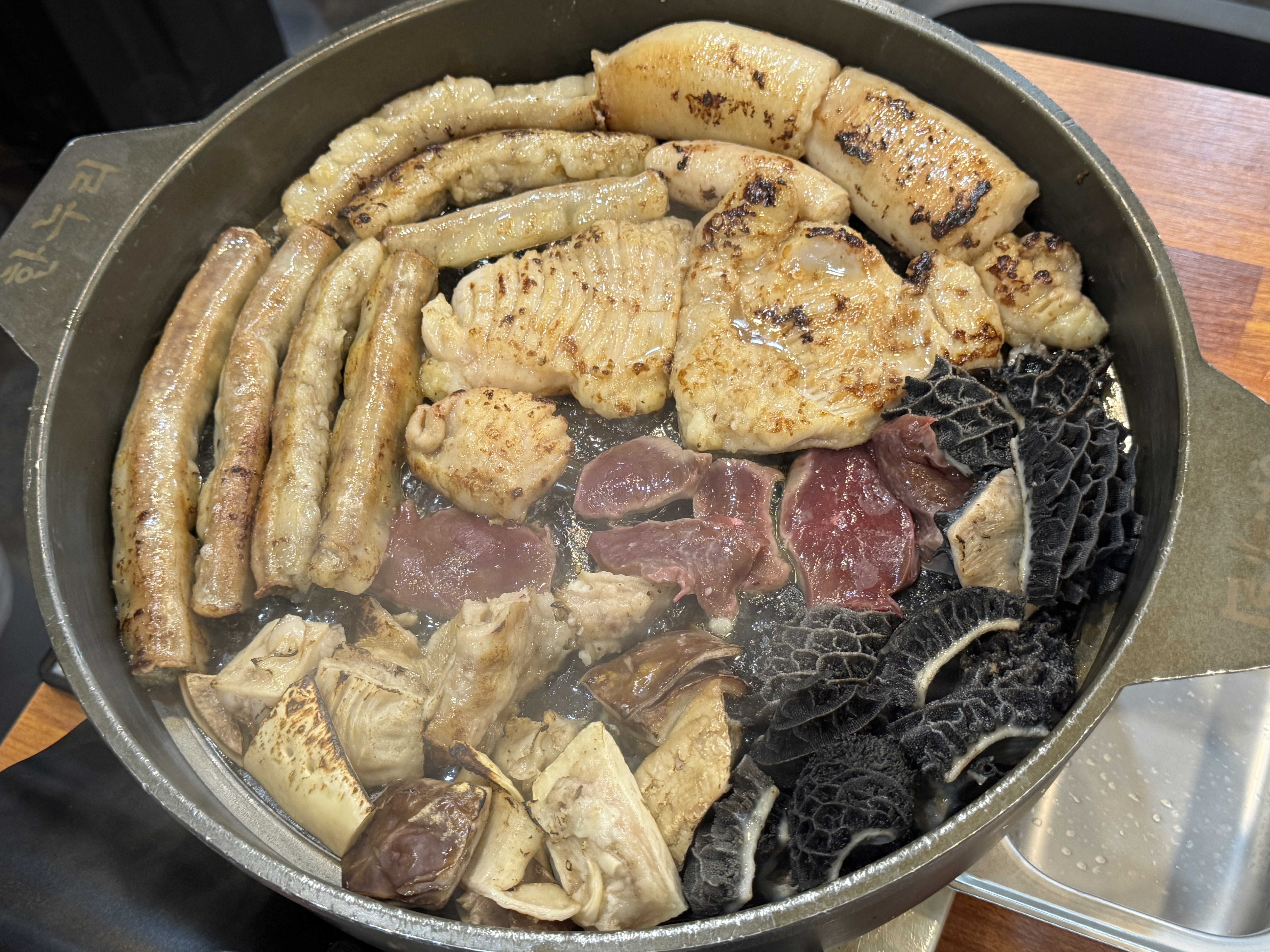 미쳤다는 말 밖에 안 나와요 양도 많고 곱도 장난 아니고 진짜 또 오고 싶은 인천 모래내시