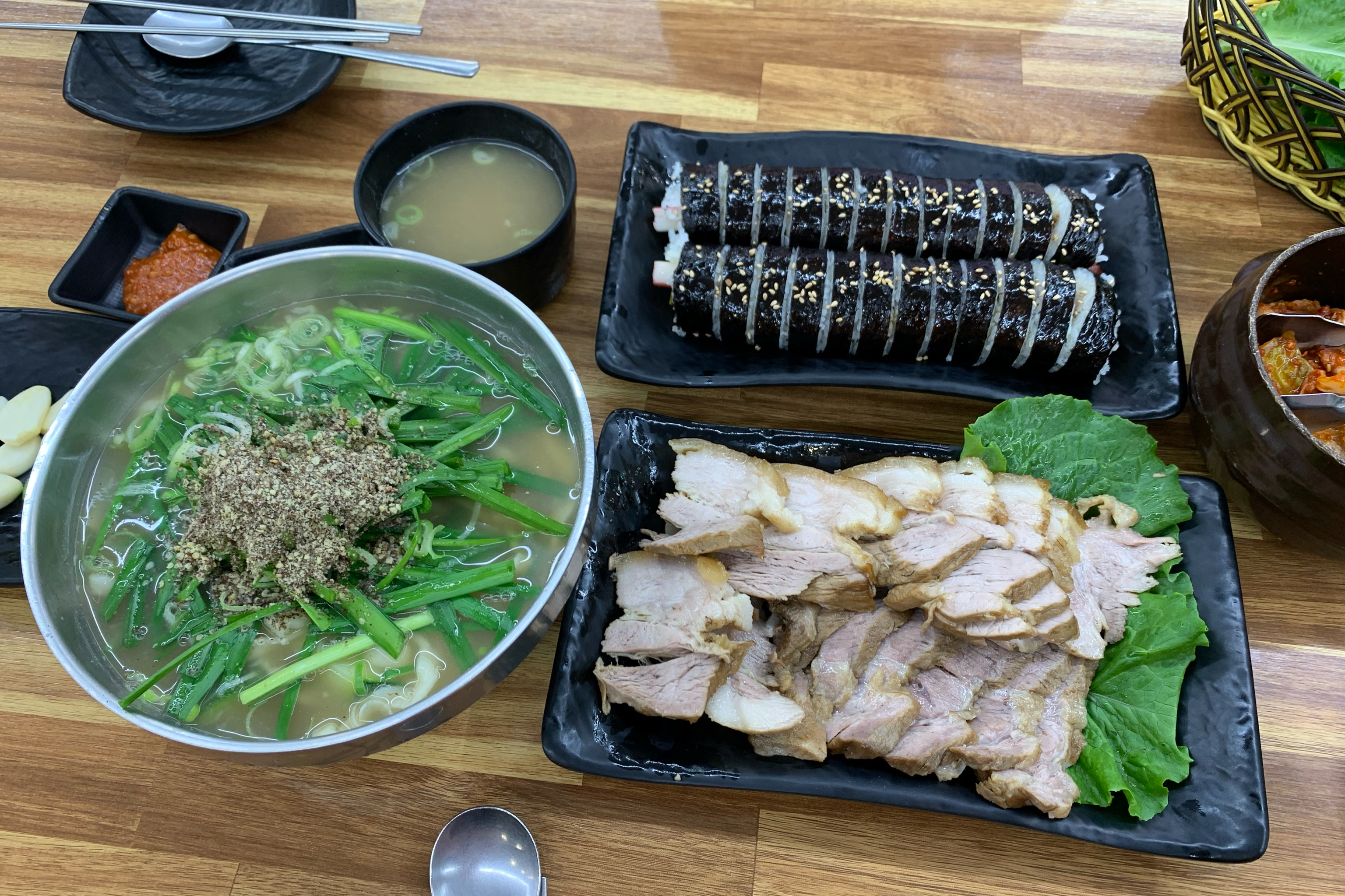 대전 맛집 미소본가스마일칼국수 6번째 리뷰 이미지
