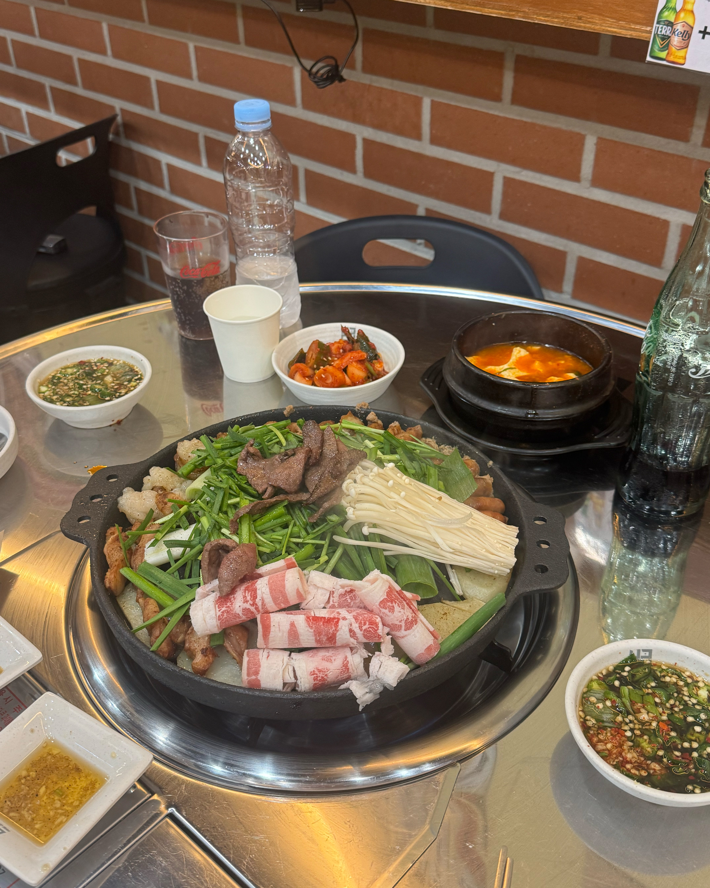 대전에 이렇게 맛있는 곱창집이 생겼다니!! - 대전 맛집 벽돌곱창 대흥점