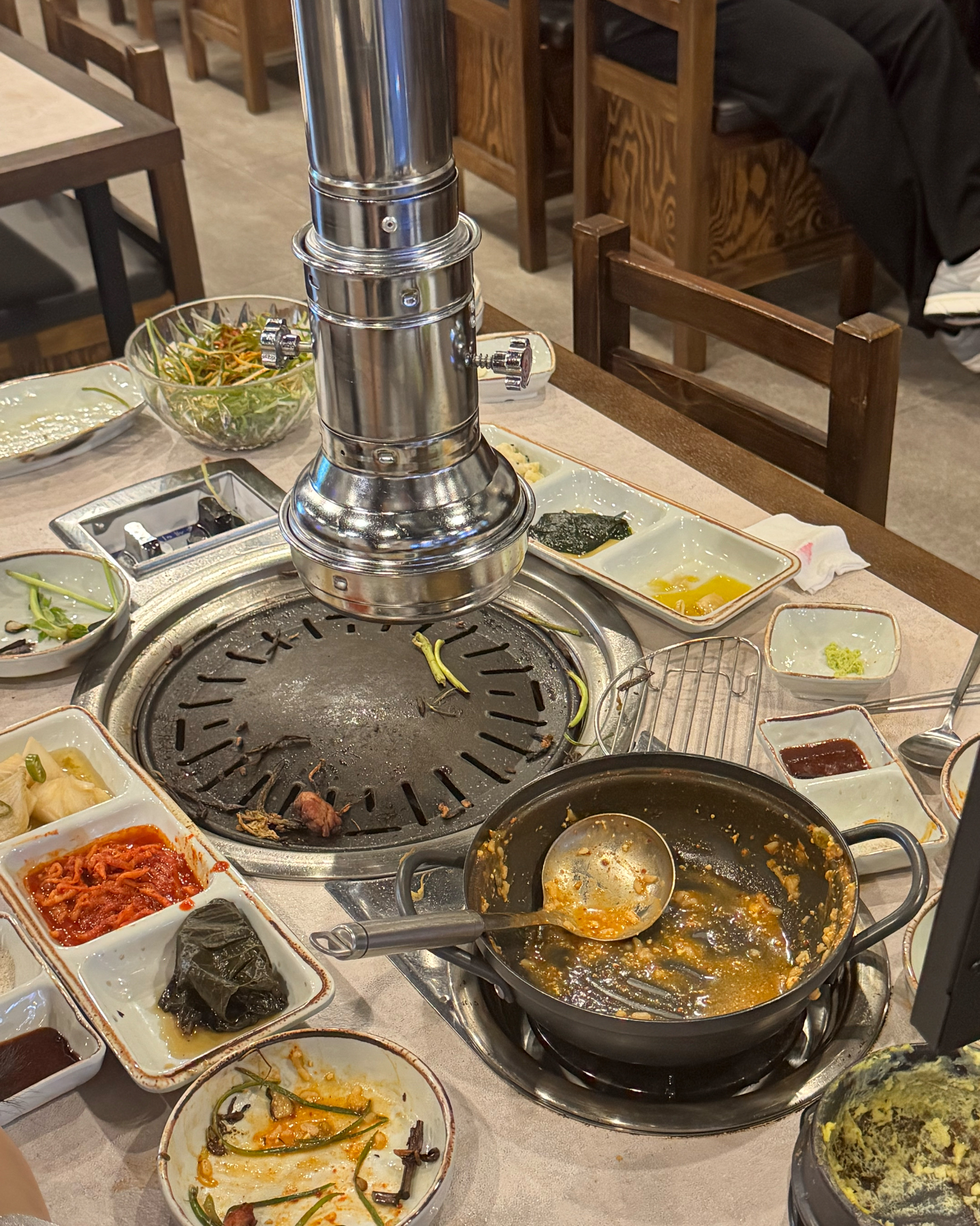 불화 즐기러왔는데.. 사람도 많고 인기도 많고.. - 대전 맛집 육풍 대전봉명점