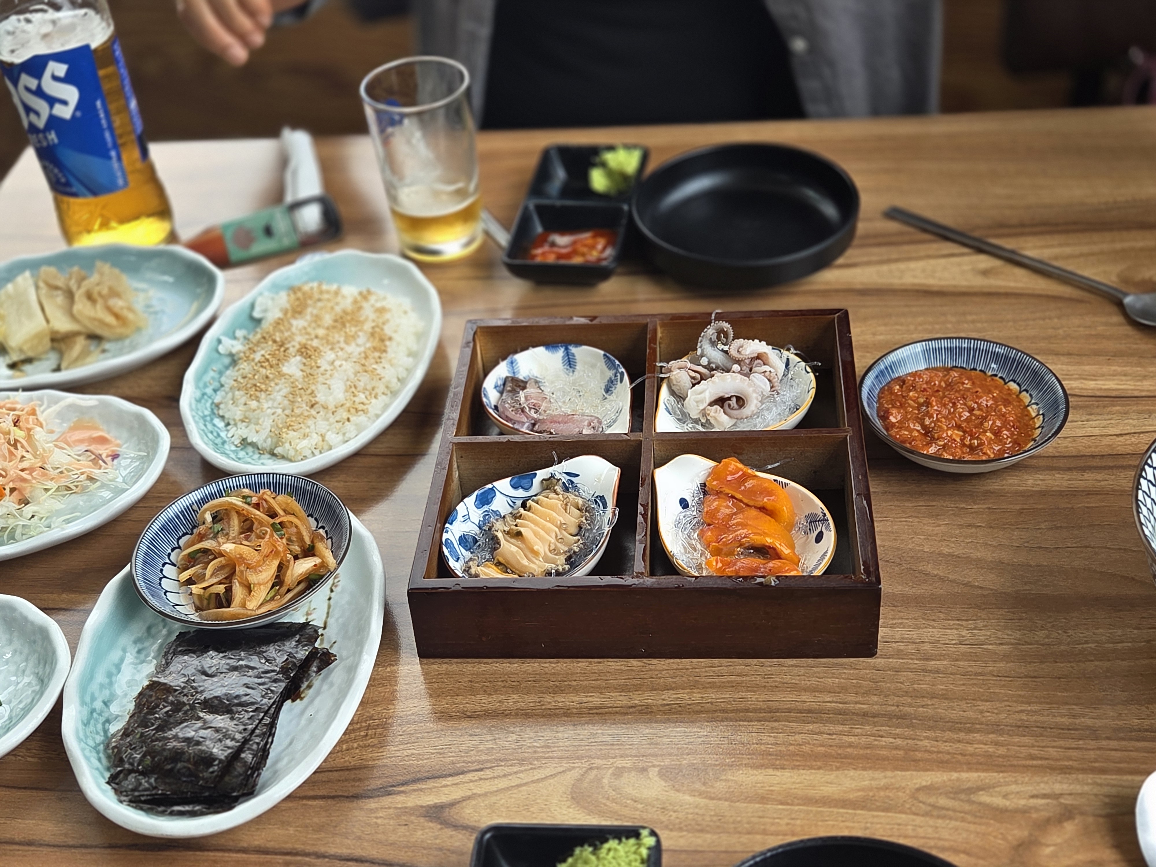 엄마랑 같이 칠순여행왔는데 덕분에 좋은 추억 남기고갑니다 ㅎㅎ 음식도 맛나고 사장님이 넘 