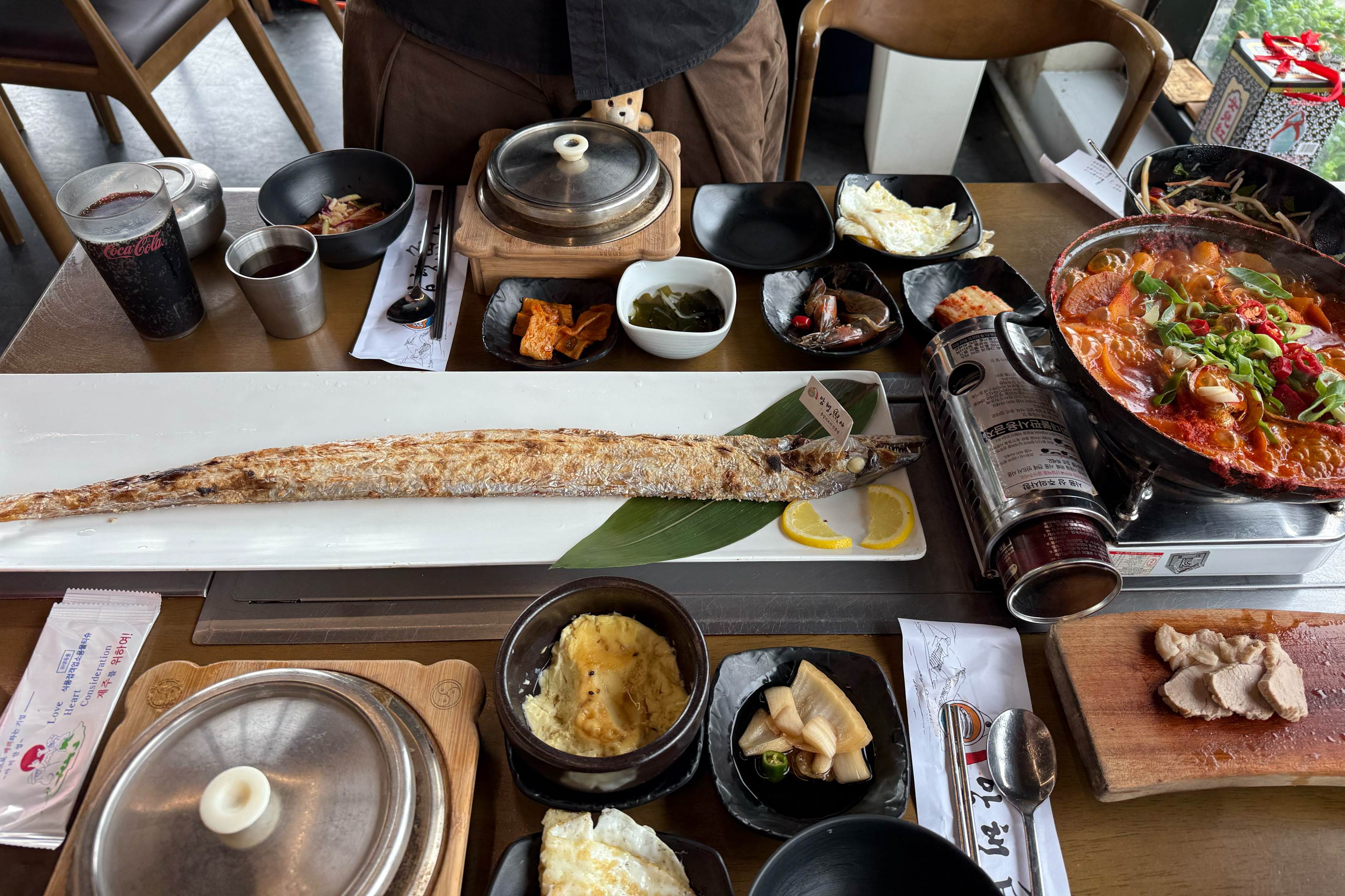 제주도 오면 꼭 들려야 할 갈치집! 맛있어요 - 제주 맛집 애월 갈치 암행어사