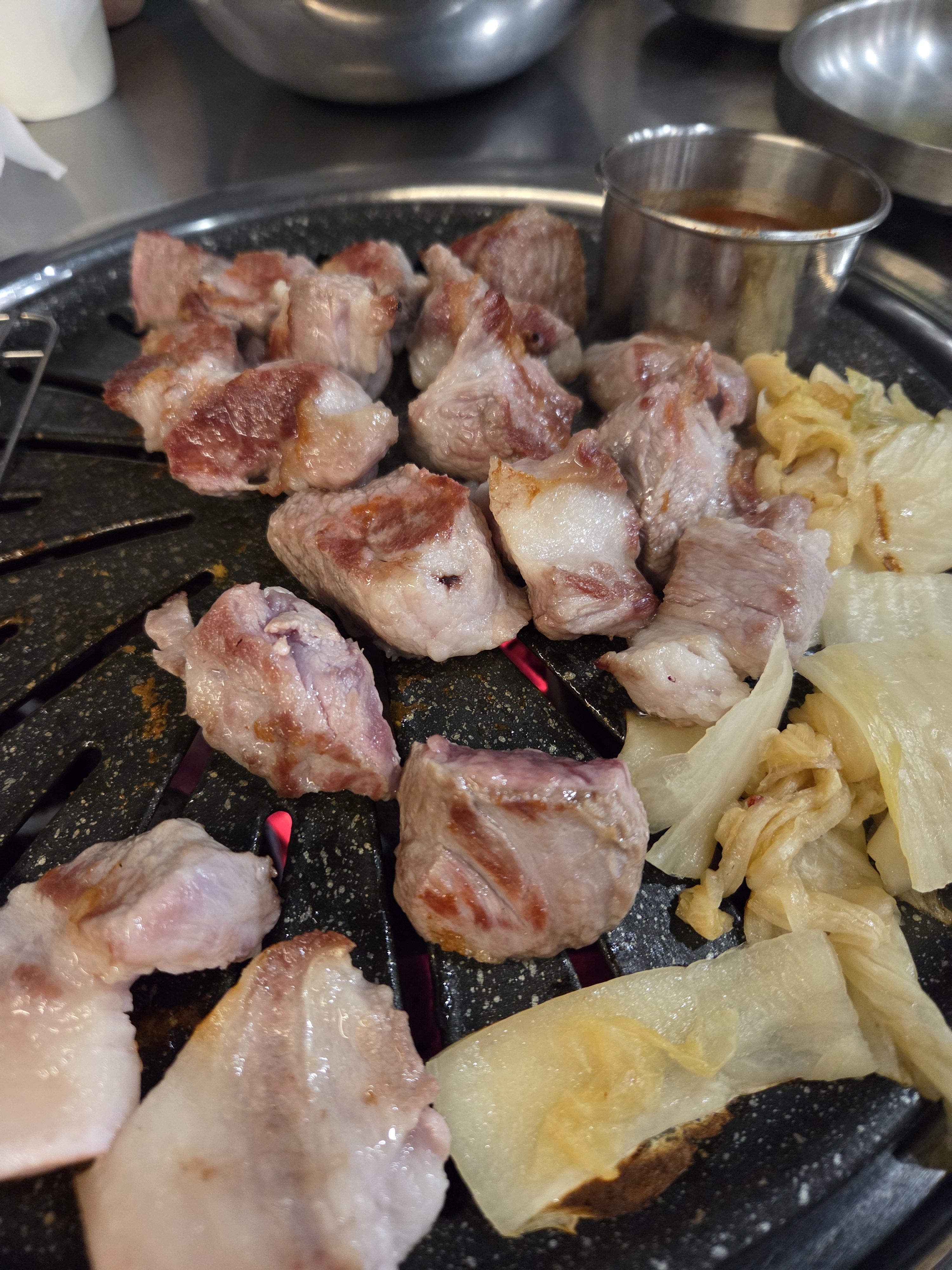 사진을 너무 못찍었지만 맛은 미쳤단 말입니다ㅠ - 제주 맛집 문치비 서귀포신시가지점