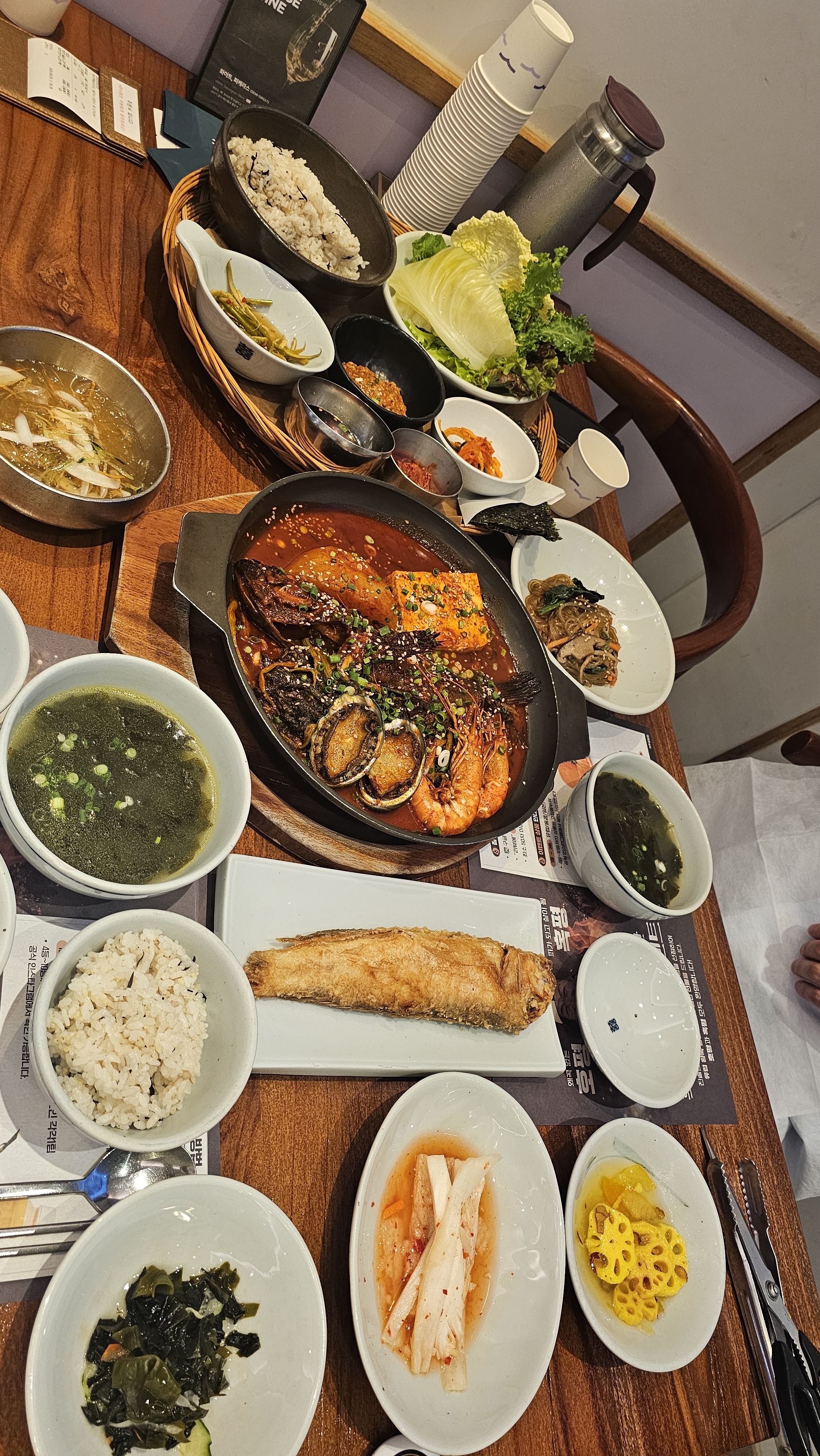 #260만미식흑백평가단 - 제주 맛집 고집돌우럭 제주공항점