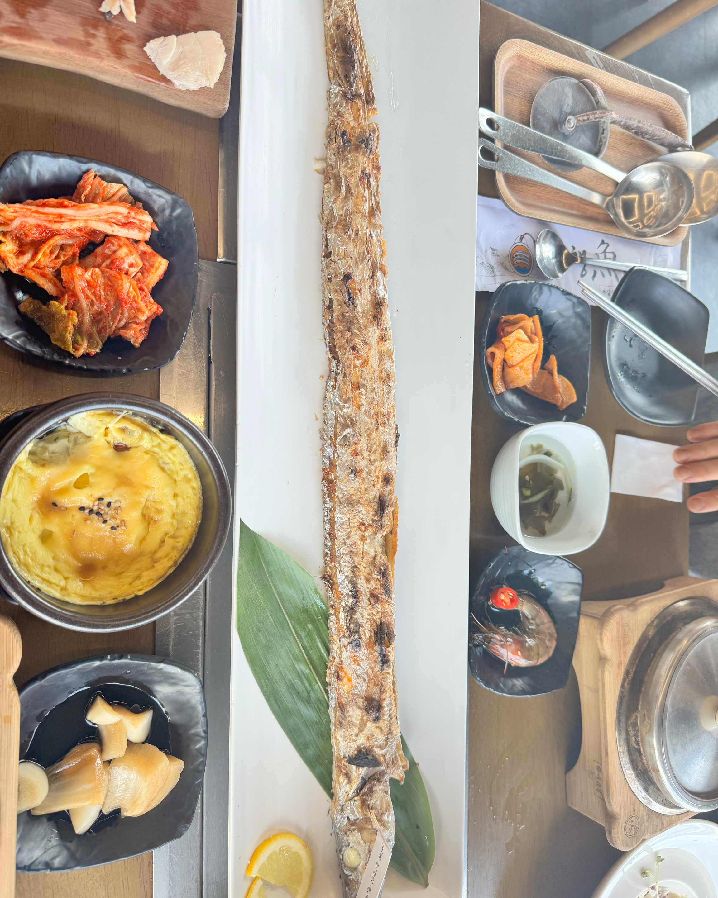 진짜 맛잇었어요! 직원분들도 친절하고 갈치다발라주셔서 편하게 먹을수있었습니당👋 다음에도 제