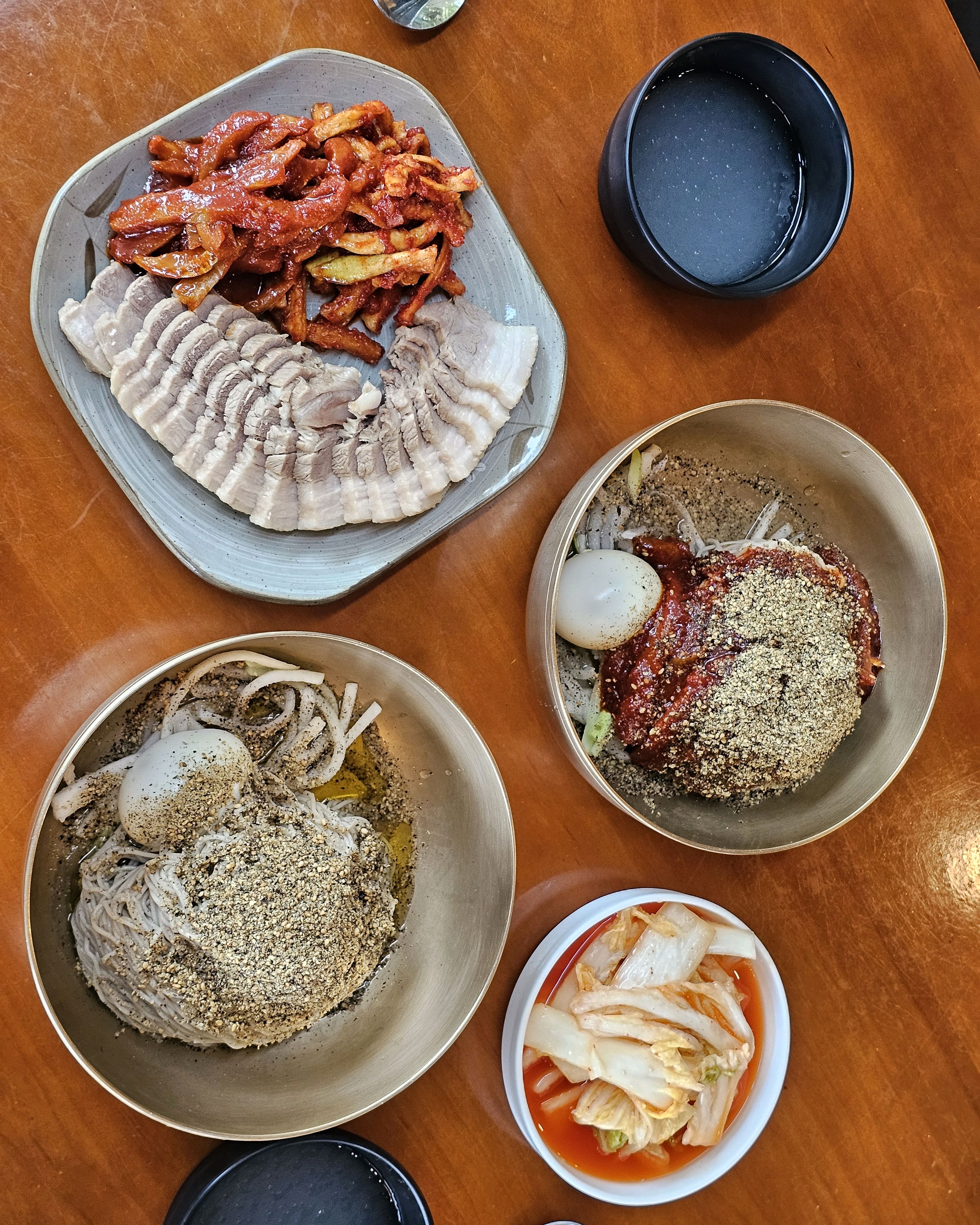 신화월드, 오설록 근처 부모님 모시고 갈만한 맛집이에요! 시원한 메밀막국수 여름철 별미로