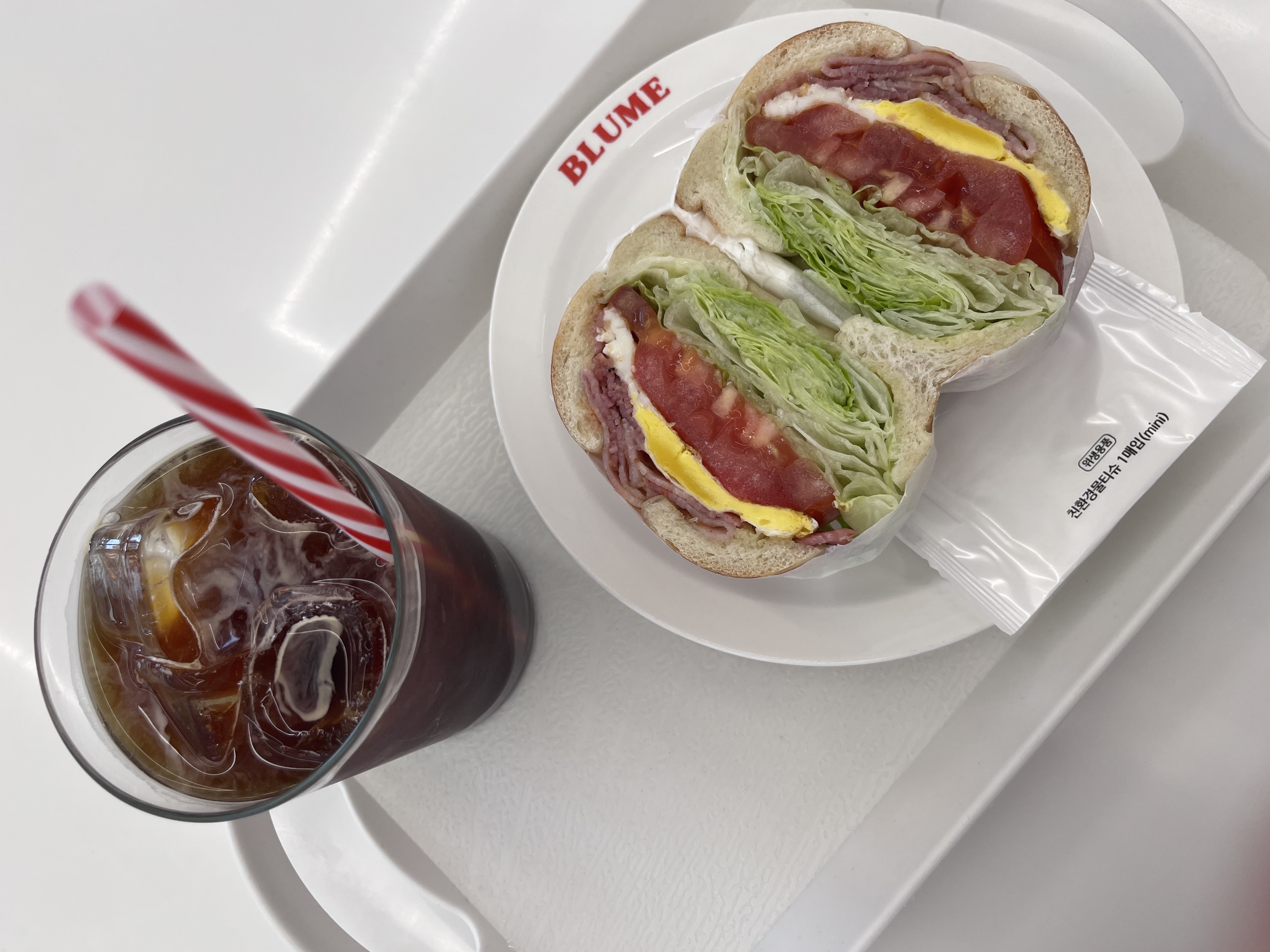 맛있어용!! - 제주 맛집 블루메베이글