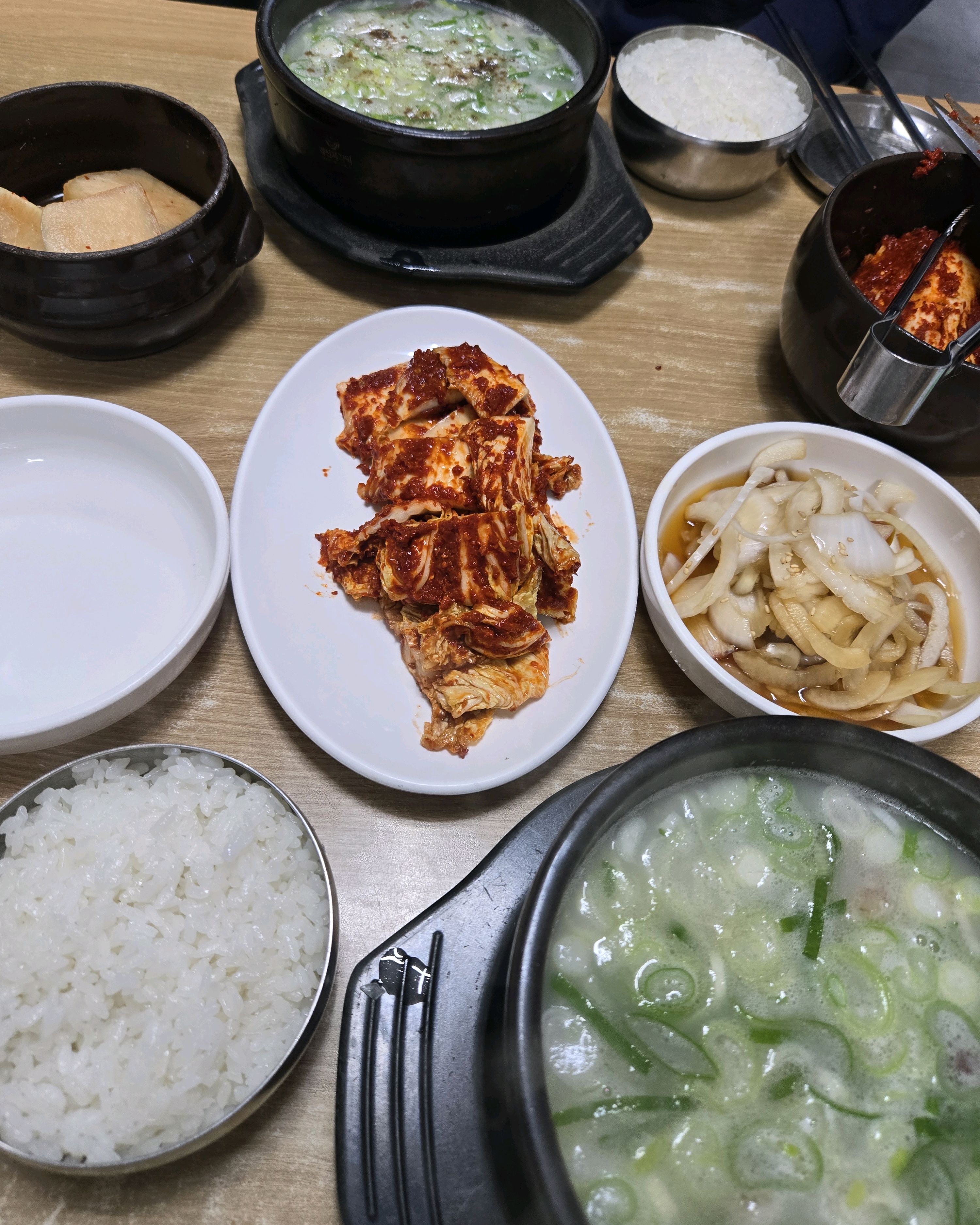 맛있게 잘 먹었습니다! - 대전 맛집 선화동소머리해장국