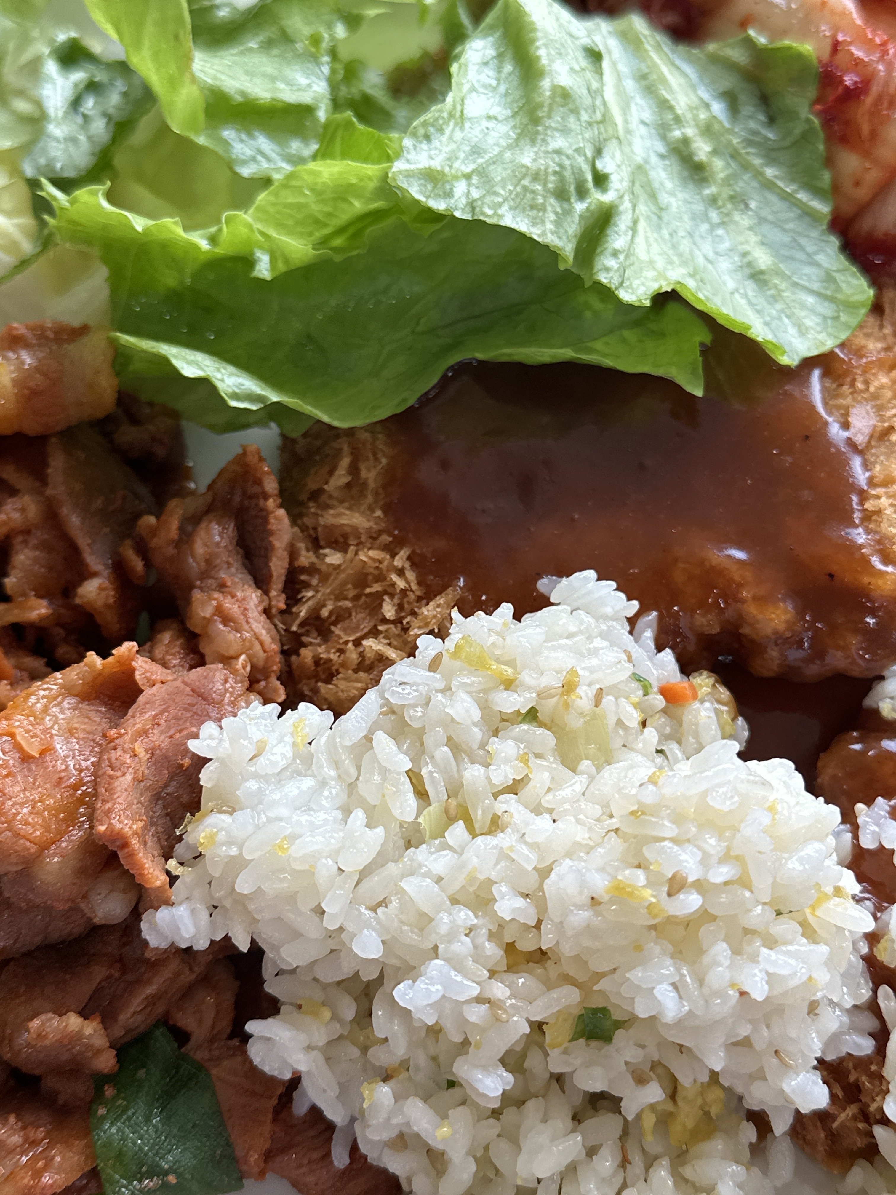 눈으로봐도 맛있고 실제로도 맛나요 가격이 착해용 혼밥하기 좋아요 - 대전 맛집 일오삼수제돈까스
