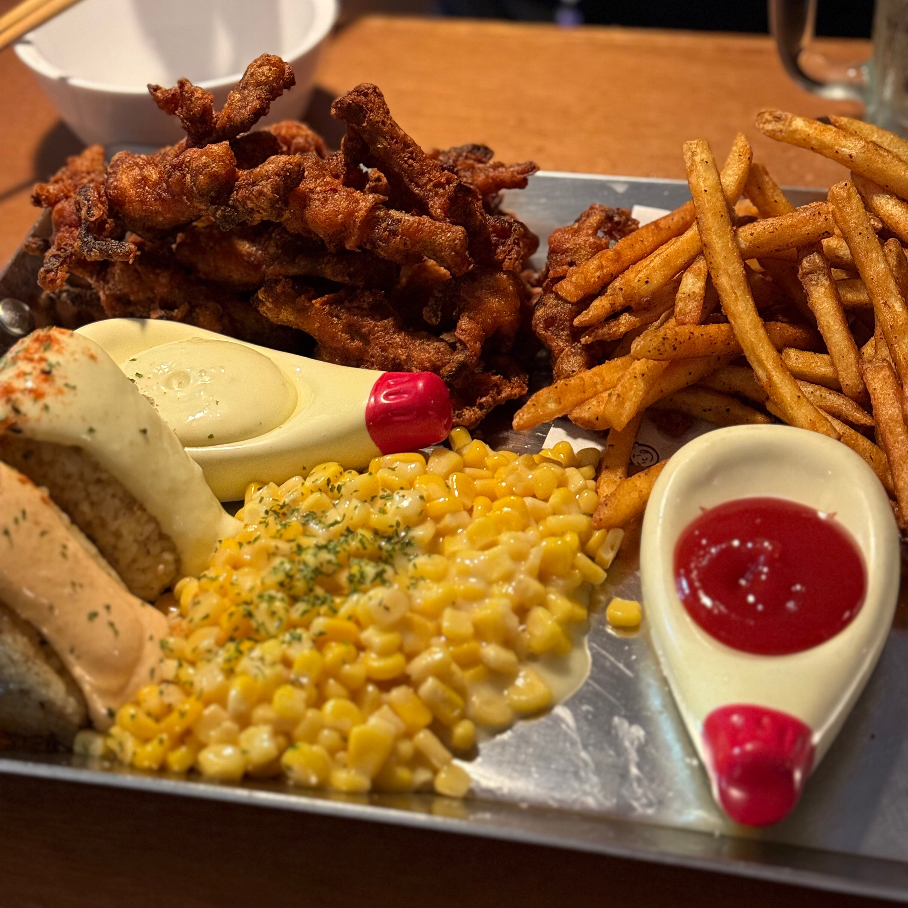 한판세트 푸짐하고 맛도 좋아요~^^ - 대전 맛집 마요네즈 대흥동점