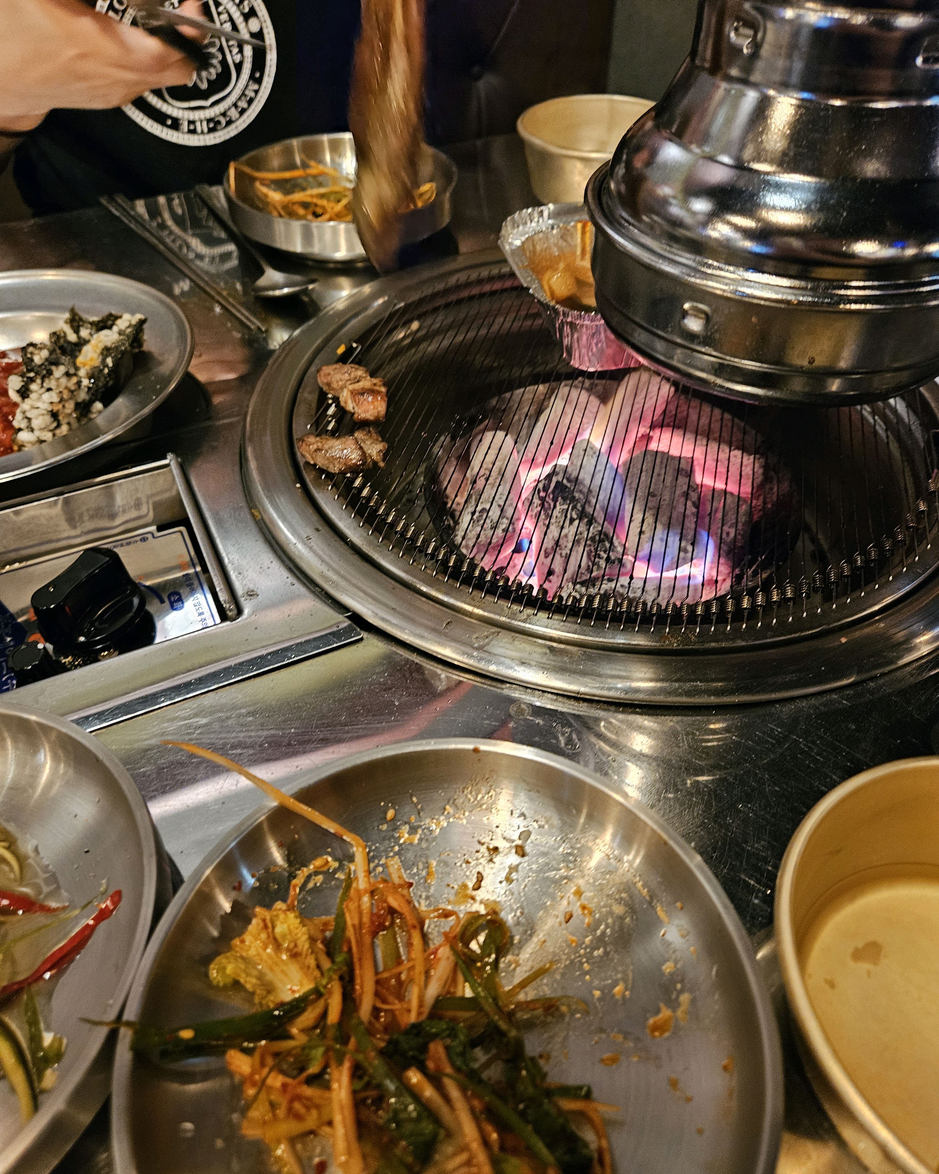 새로 오픈한 가게같아서 고기먹으로 방문했어요~~ - 대전 맛집 녹슨집 대전본점