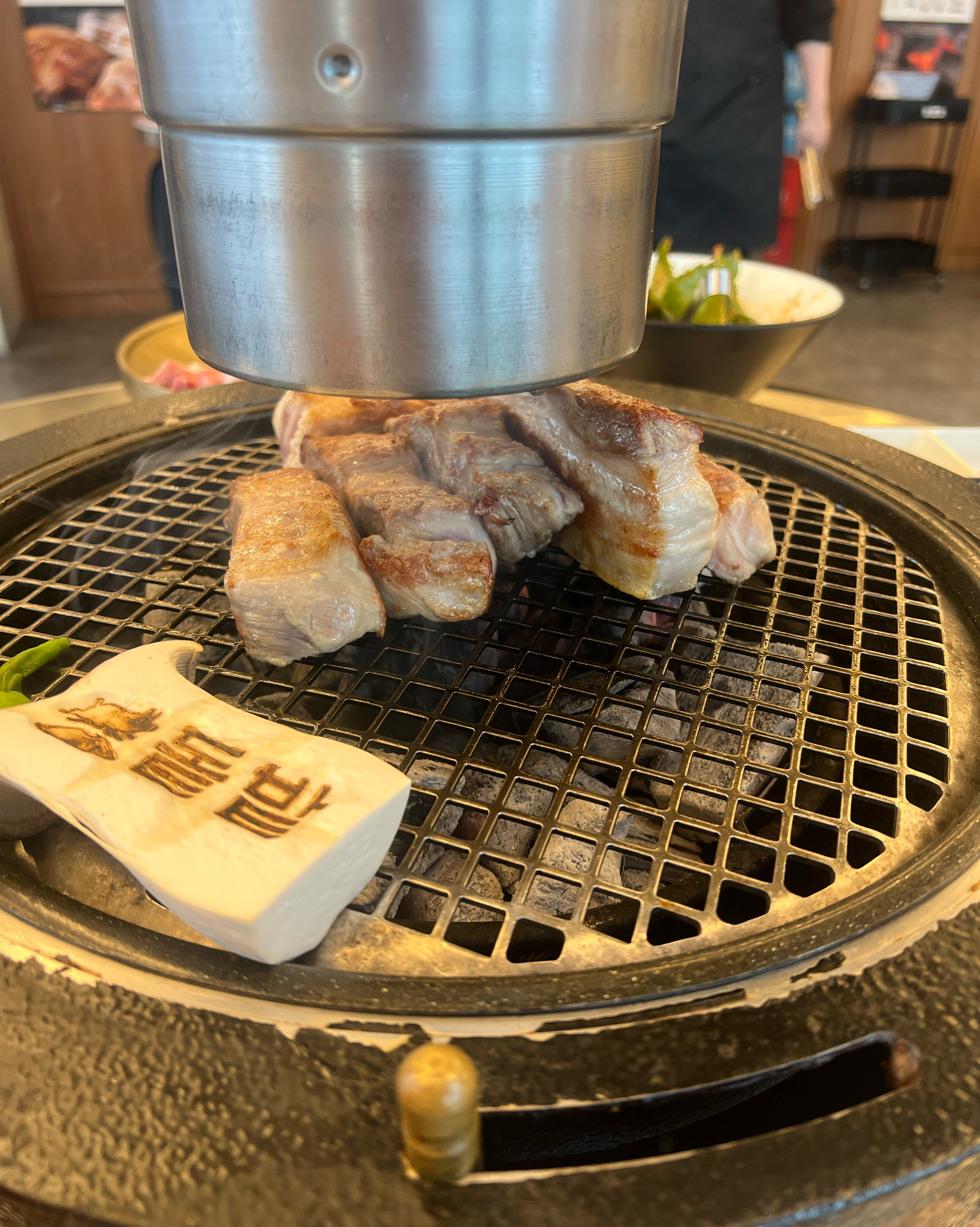 제주도 인생맛집🫶 주차도 편하고 뷰도 좋고 고기도 맛있어요! 제주도 오면 꼭 들러야하는 집