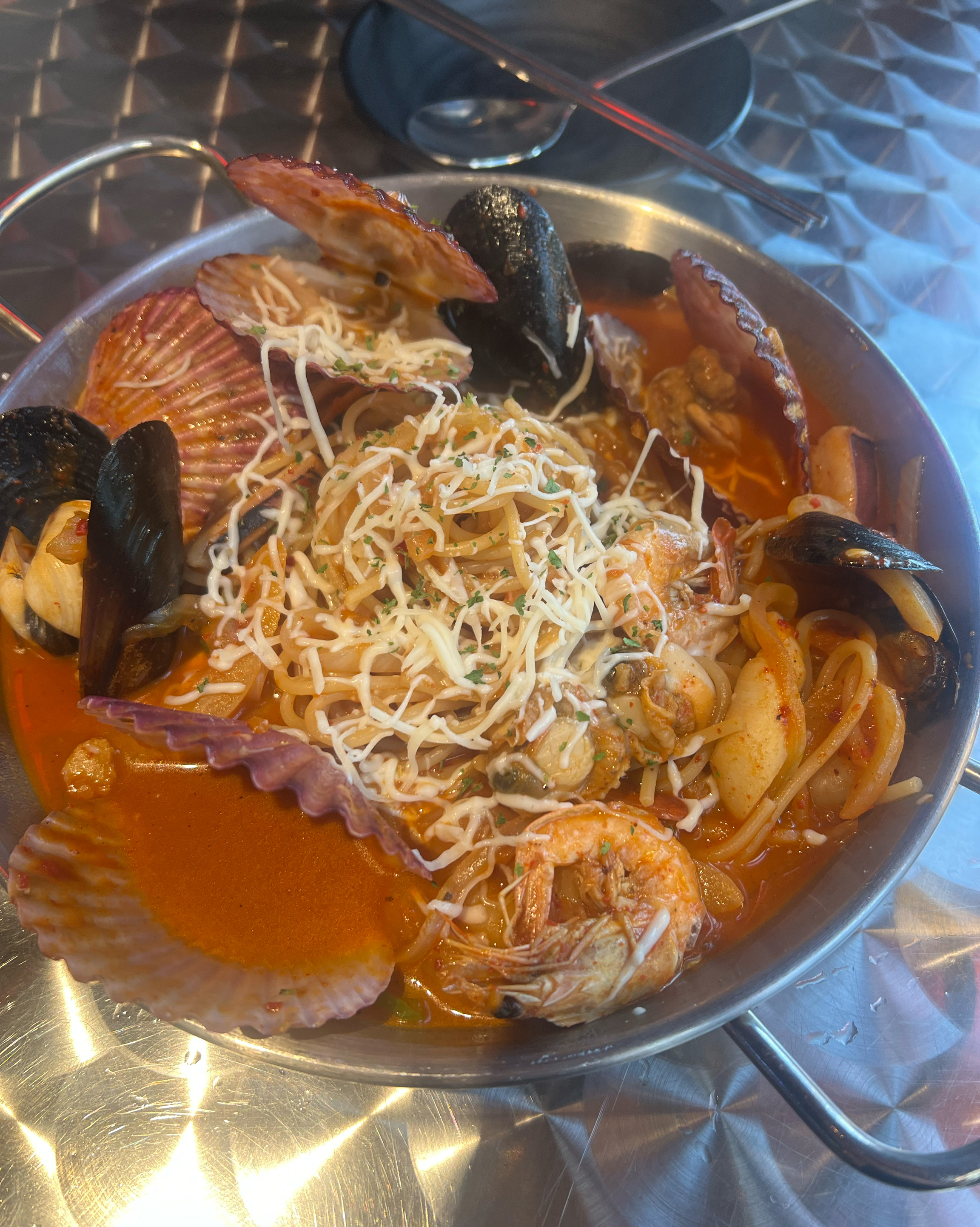 날씨가 덥고 습해서 쾌적한 곳 찾다가 오게되었어요!! - 종로 맛집 뉴욕포차 종로