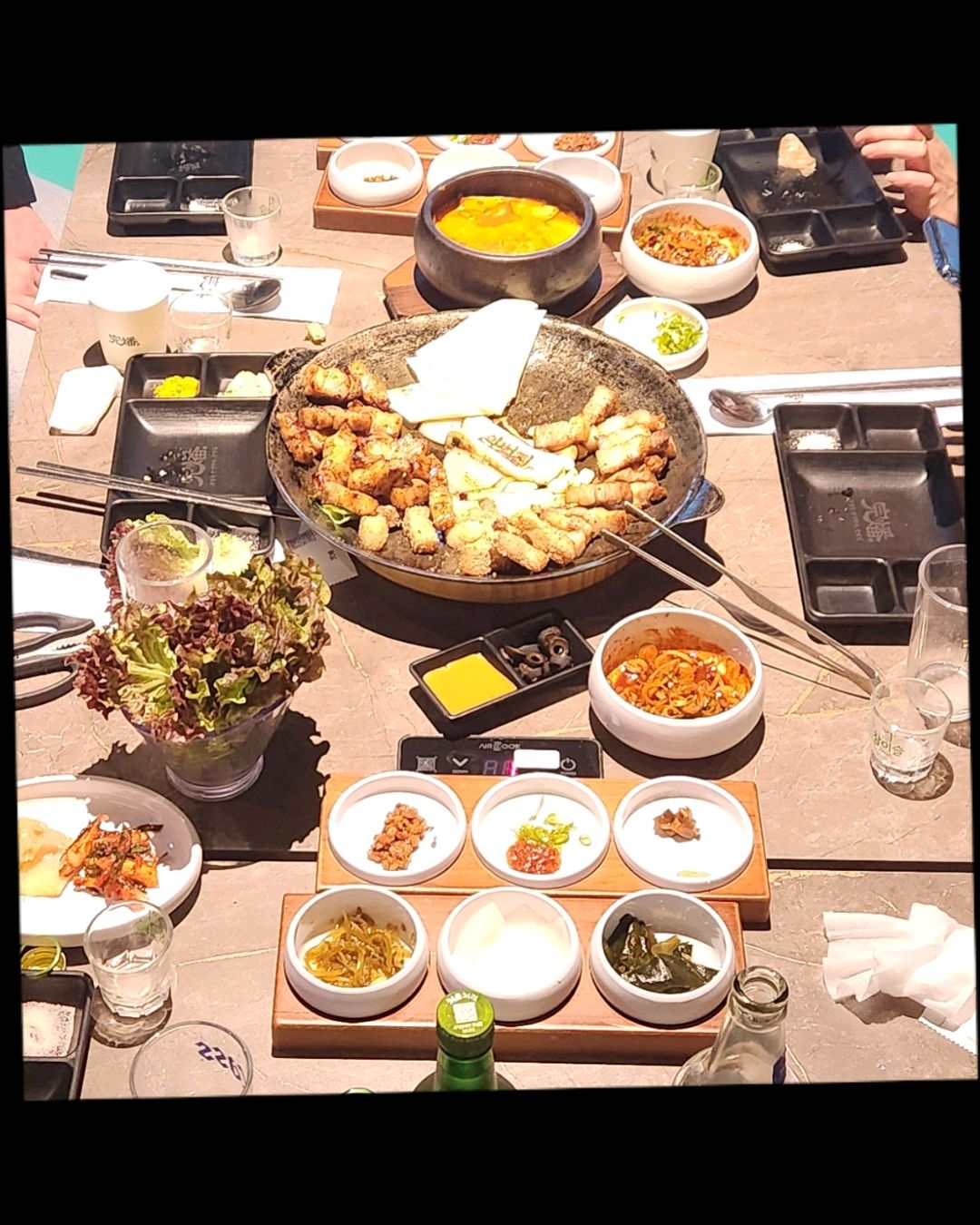 모임이 있어서 구월동 고기집으로 검색후 예약하고 - 구월동 맛집 완벌집 인천구월점