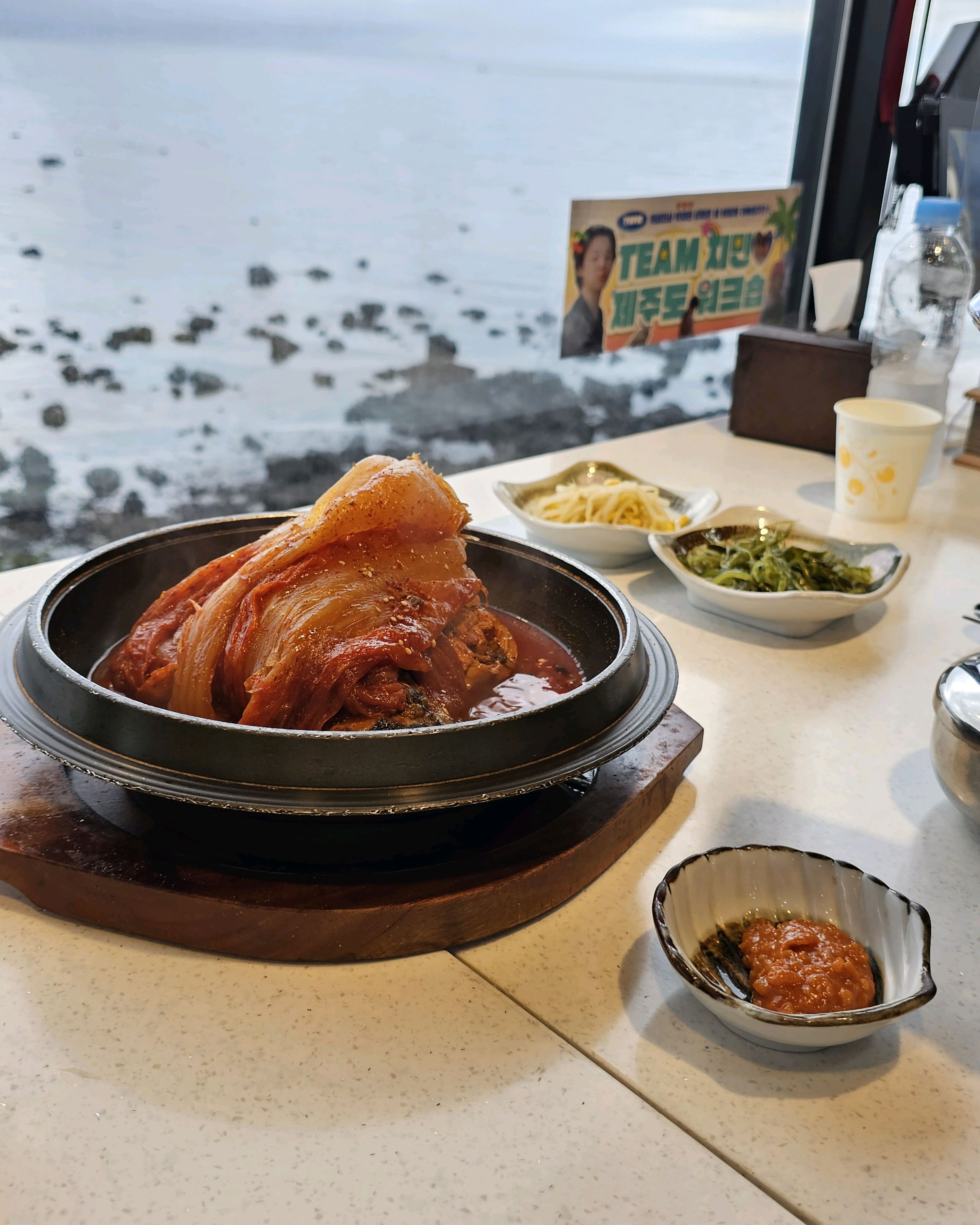 근처 맛집 찾아보다가 왔는데 너무 맛있어요~! - 제주 맛집 이춘옥원조고등어쌈밥 제주애월본점