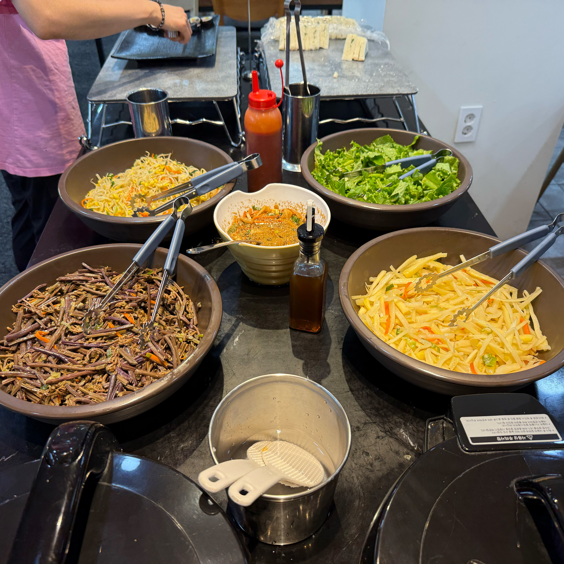 처음 왔는데 정말 먹을것도 많고 다양하게 맛있게 먹고 갑니다 - 대전 맛집 일오삼수제돈까스