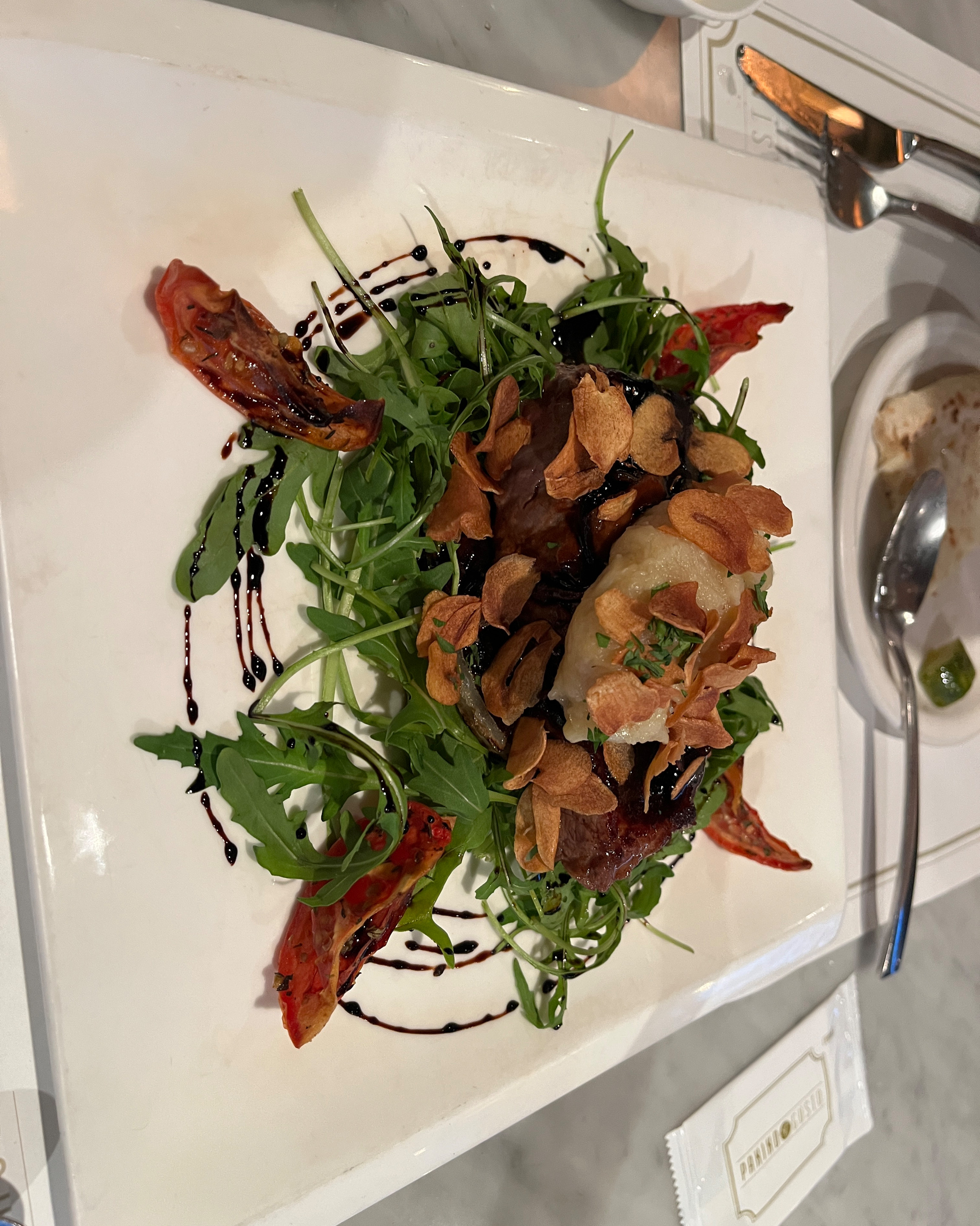 아내와 저녁 먹으러 왔는데 너무 맛있네여 - 구월동 맛집 파니노구스토