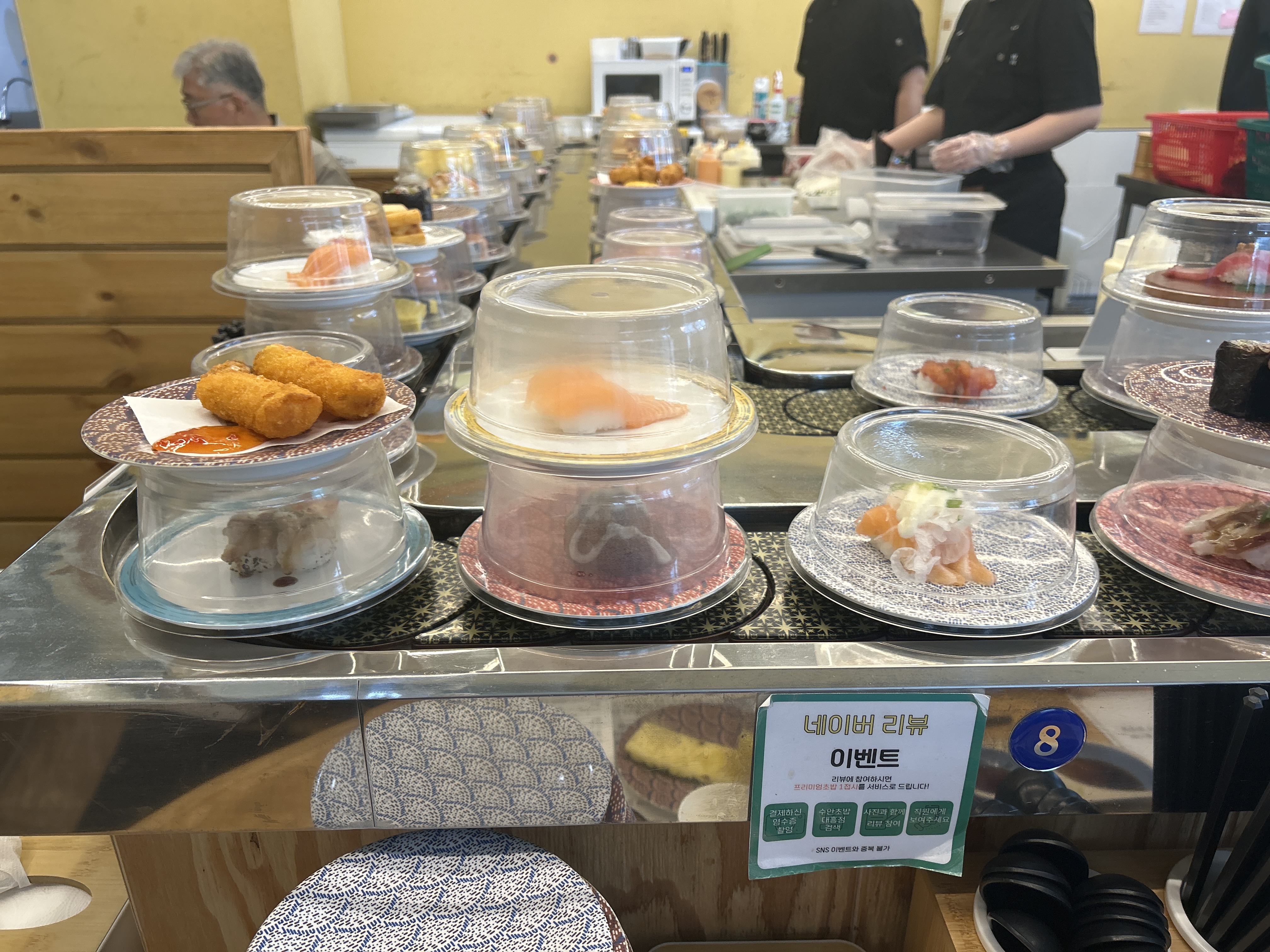 가성비 진짜 좋아요 종류도 많고 신선해서 좋네여 - 대전 맛집 수안초밥 대흥점