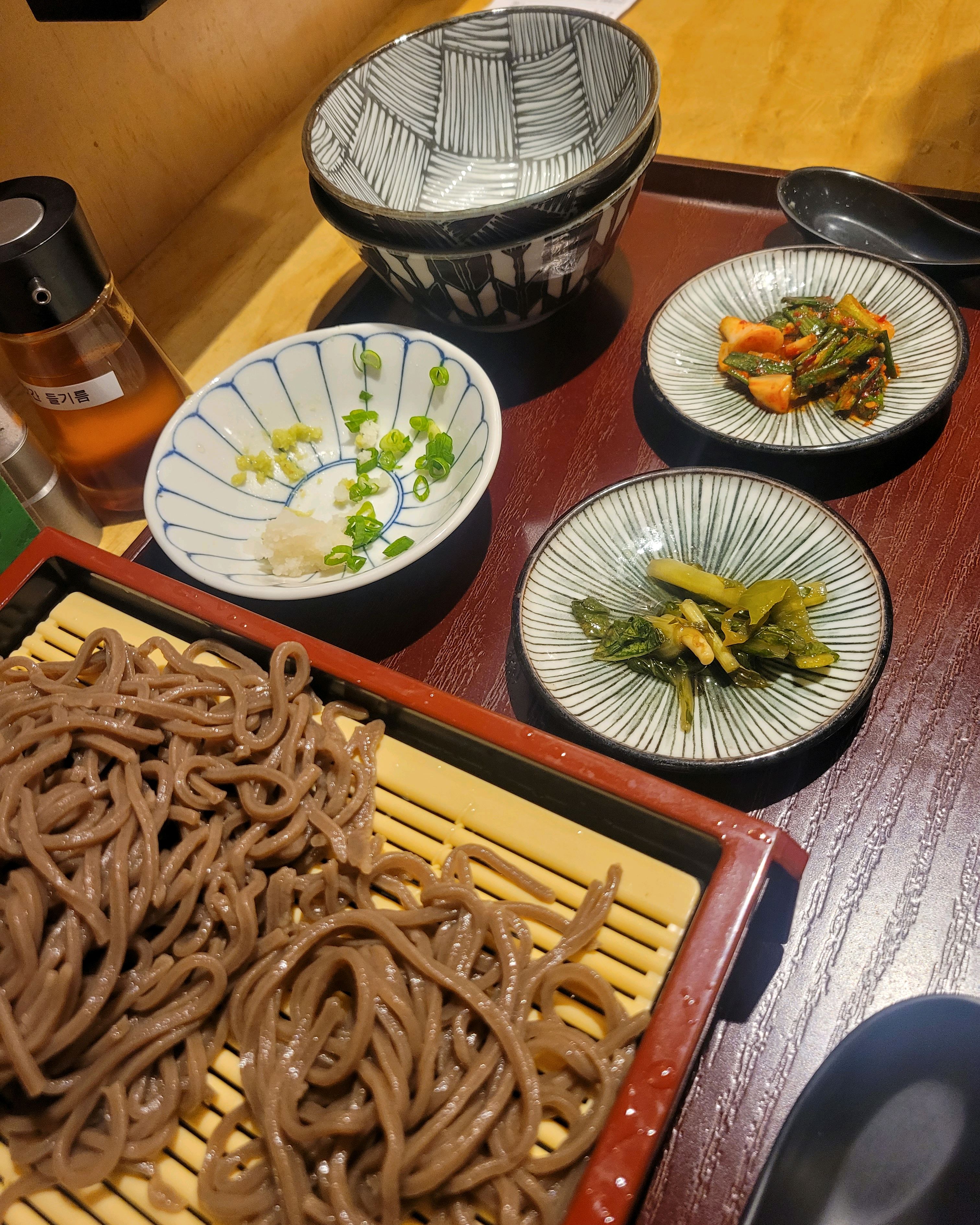 모든메뉴가 정갈하고 맛이 좋아요.. - 압구정 맛집 스미카츠 압구정 본점