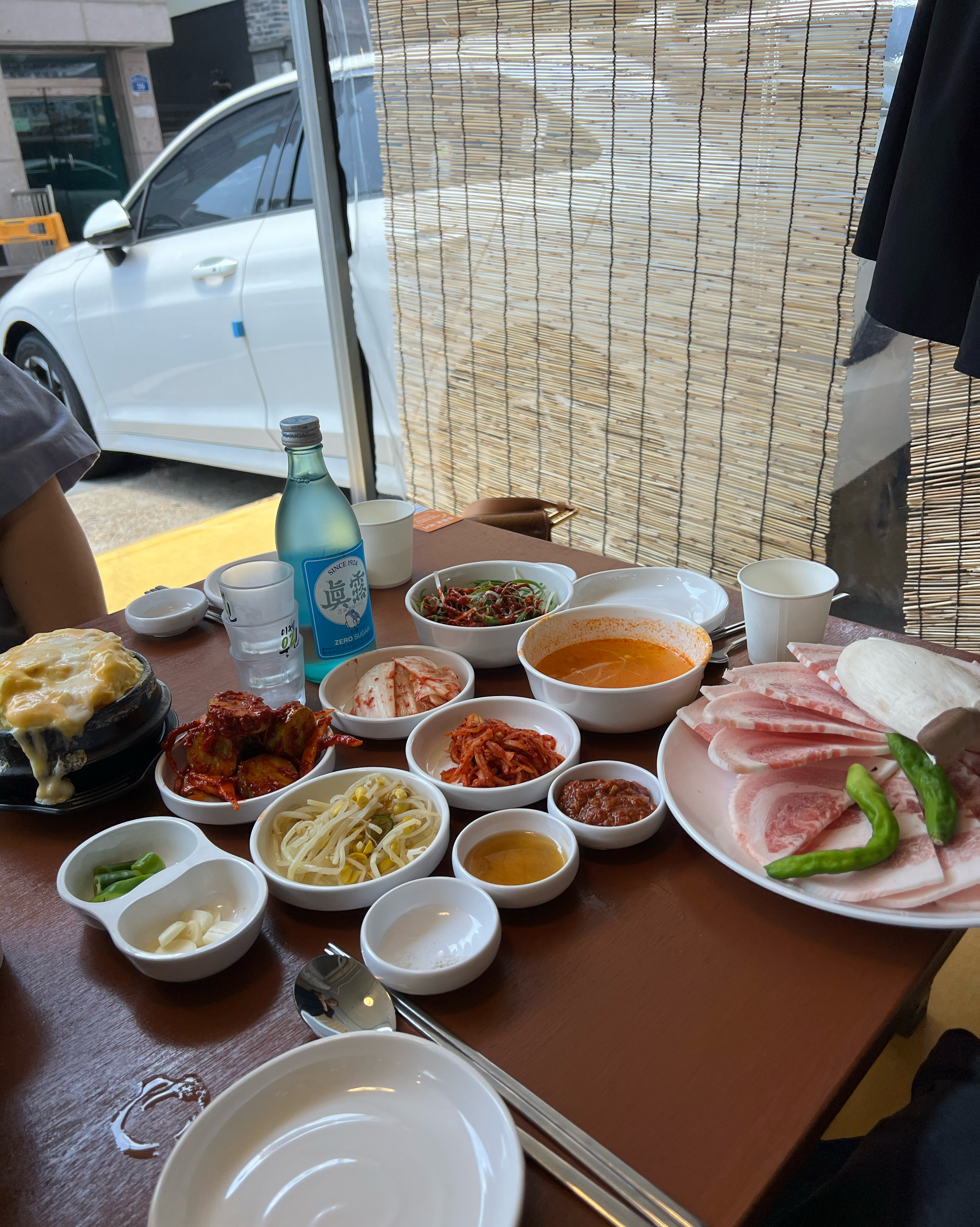 인스타에서 보구 일부러 월평동까지 택시타구 왔습니다아🩵🩵사장님도 직원분도 너무 친절하시고