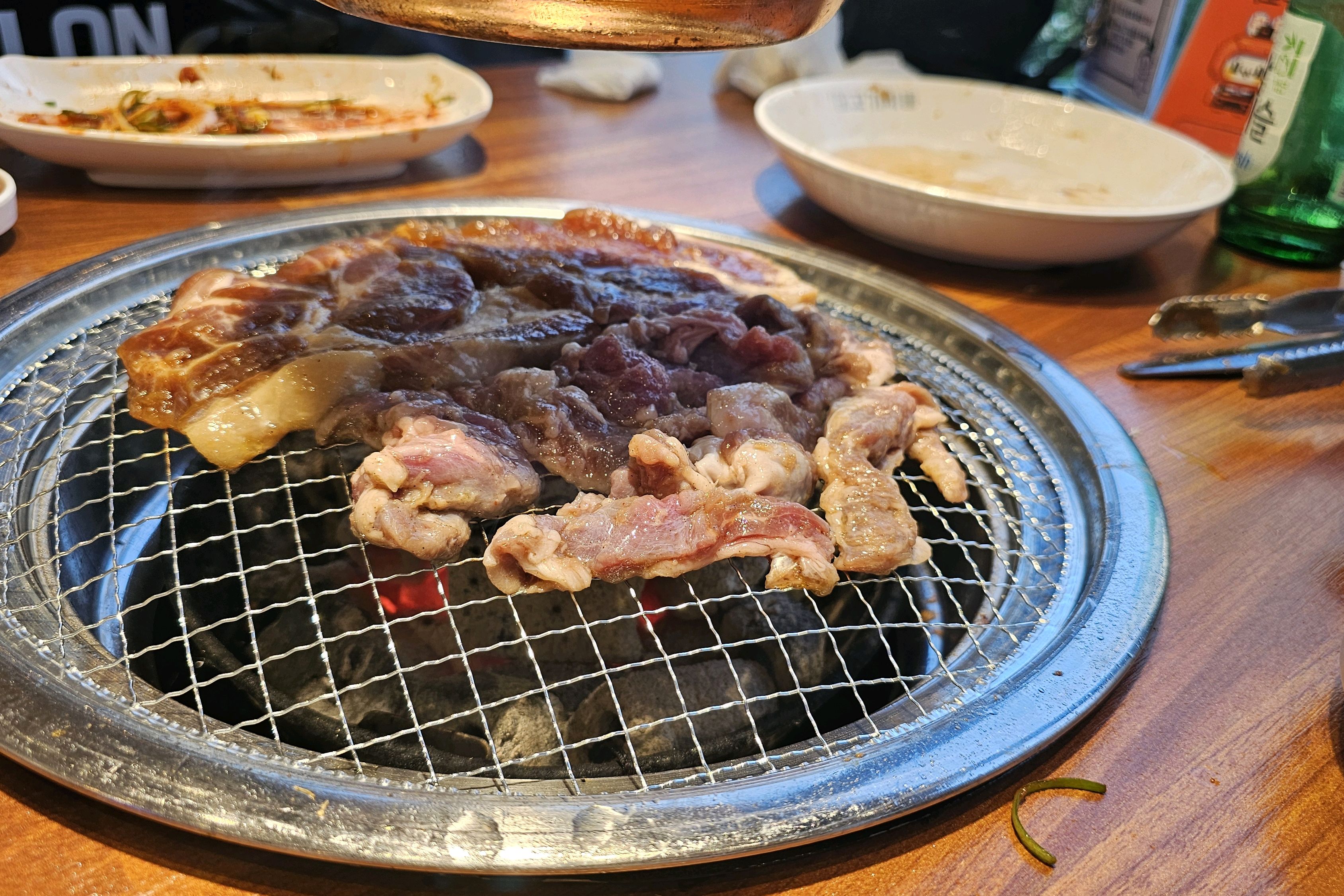 맛있게 먹어서 재방문 했어요! - 대구 맛집 고기싸롱 대구칠곡3지구점