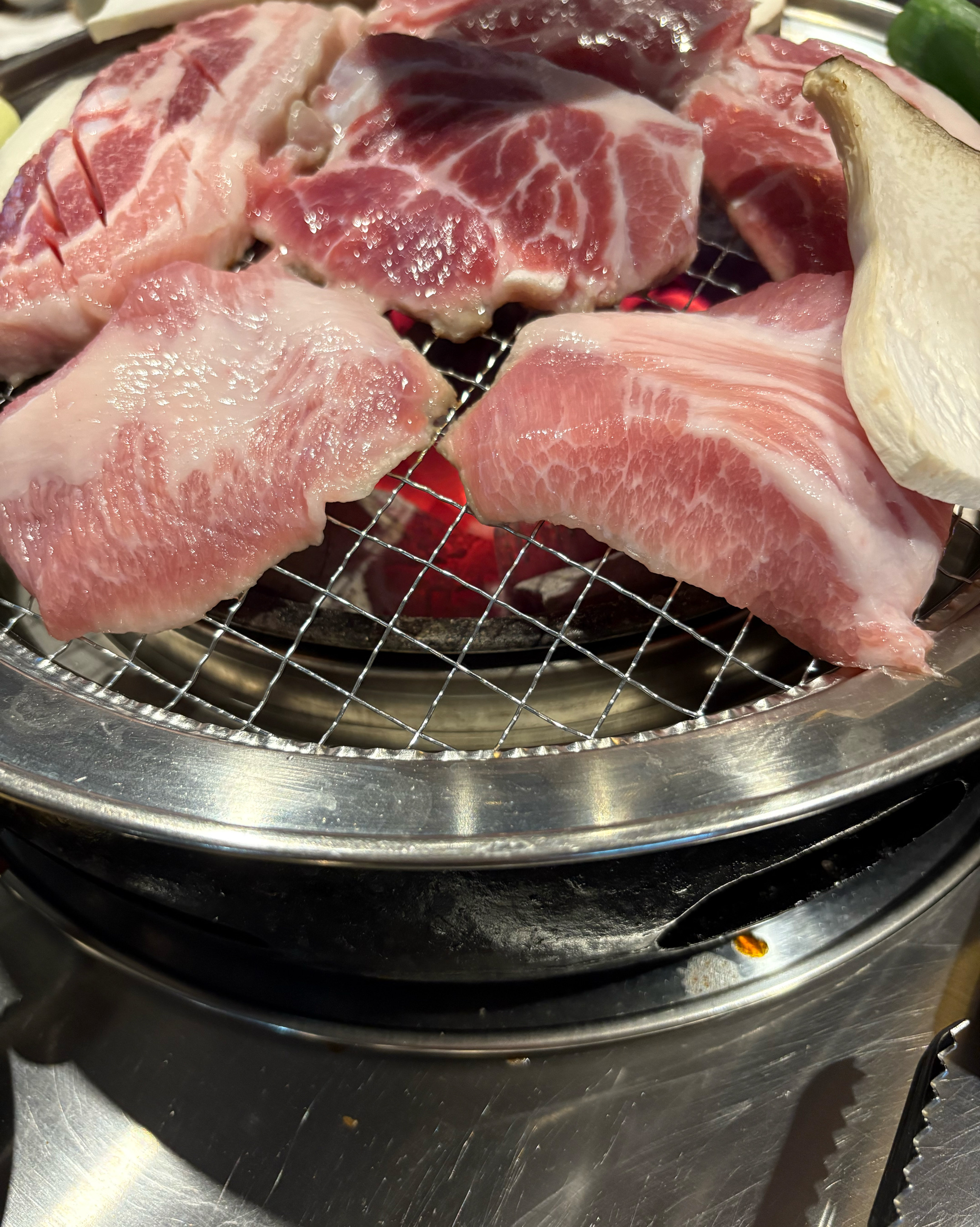 특수부위들이 있어서 좋네요! - 대전 맛집 반지하 관평점