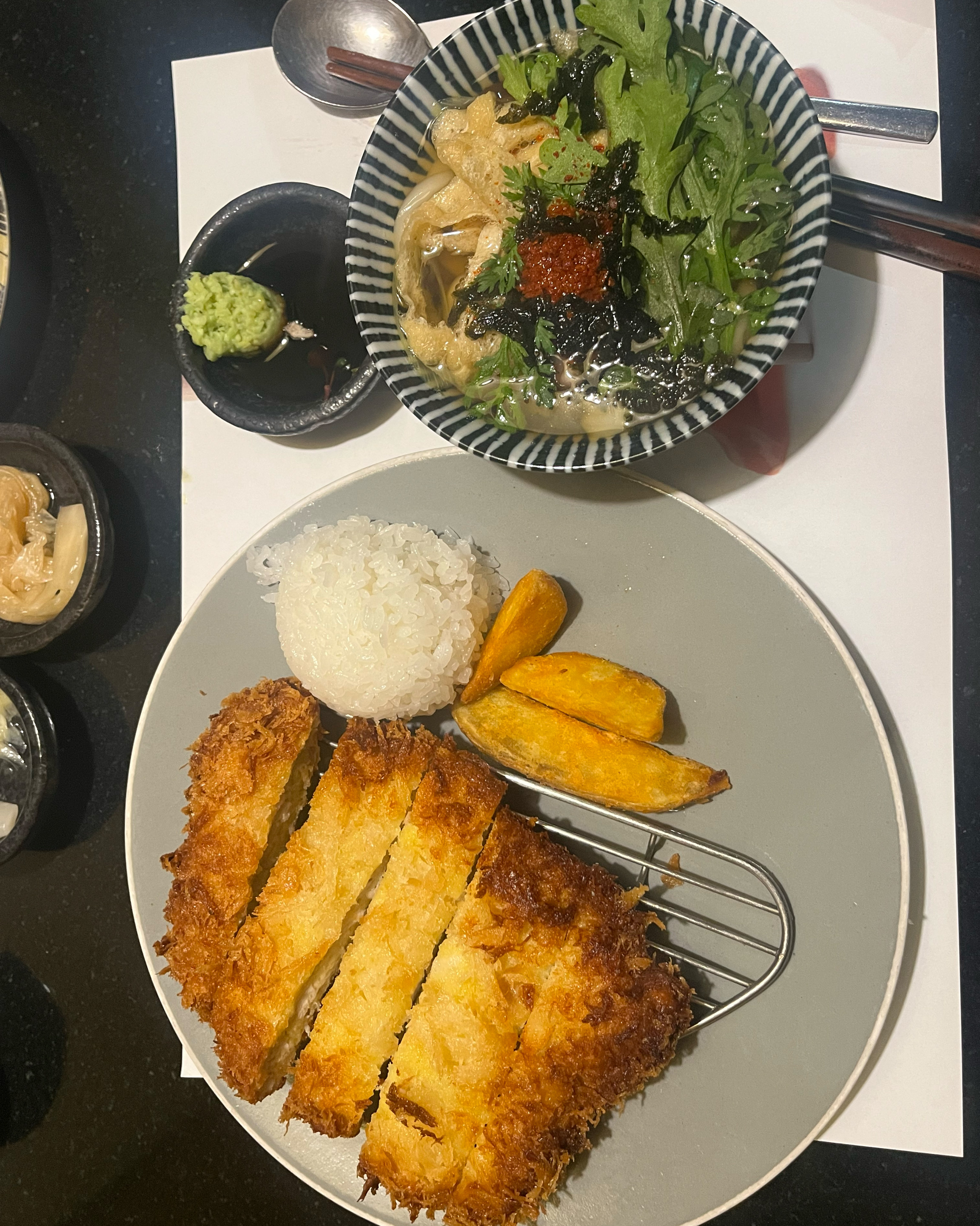 초밥도 넘 맛있는데 여기 돈까스도 징짜 맛있음 - 대구 맛집 내안에