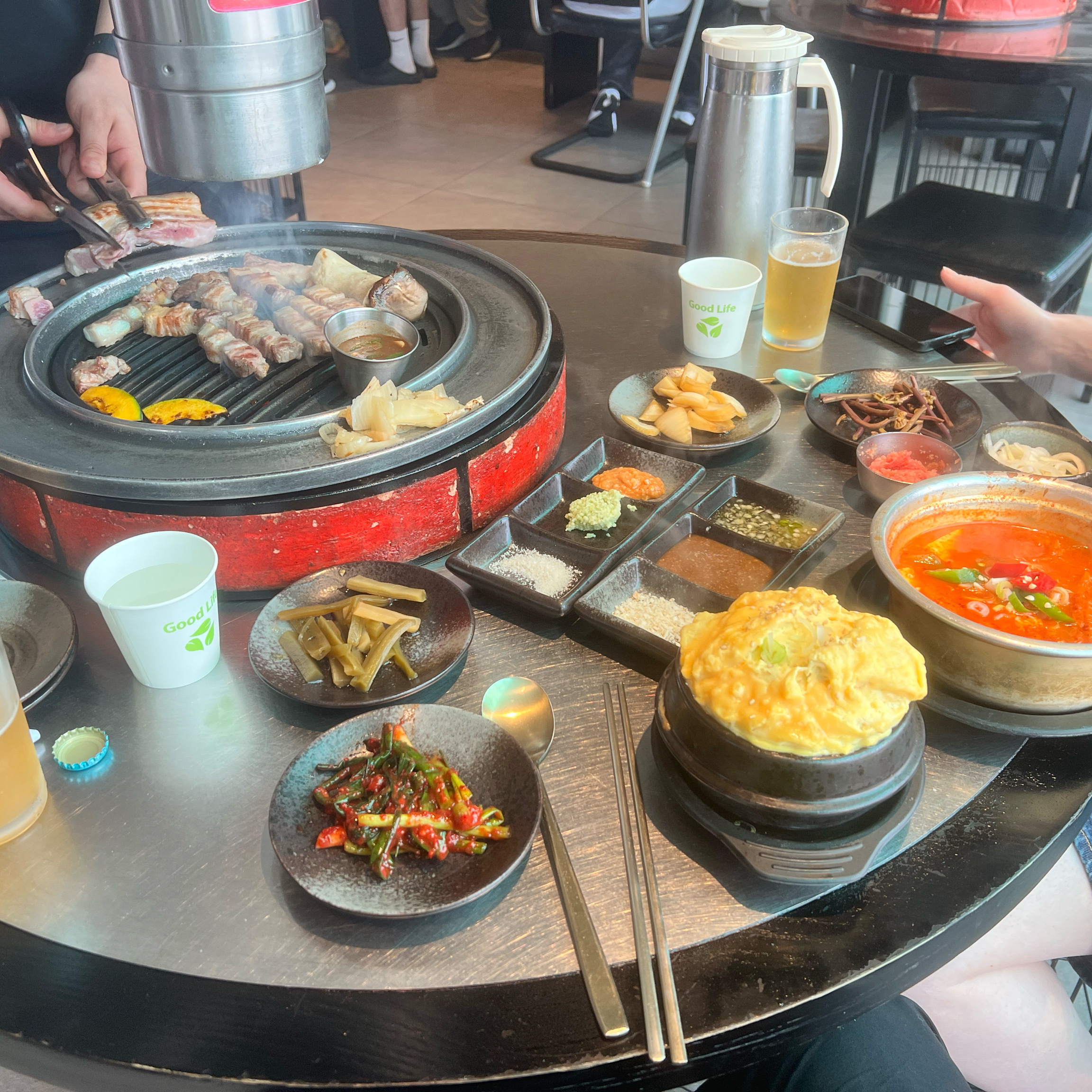 가성비가 좋아요! - 제주 맛집 훈도 애월흑돼지 본점