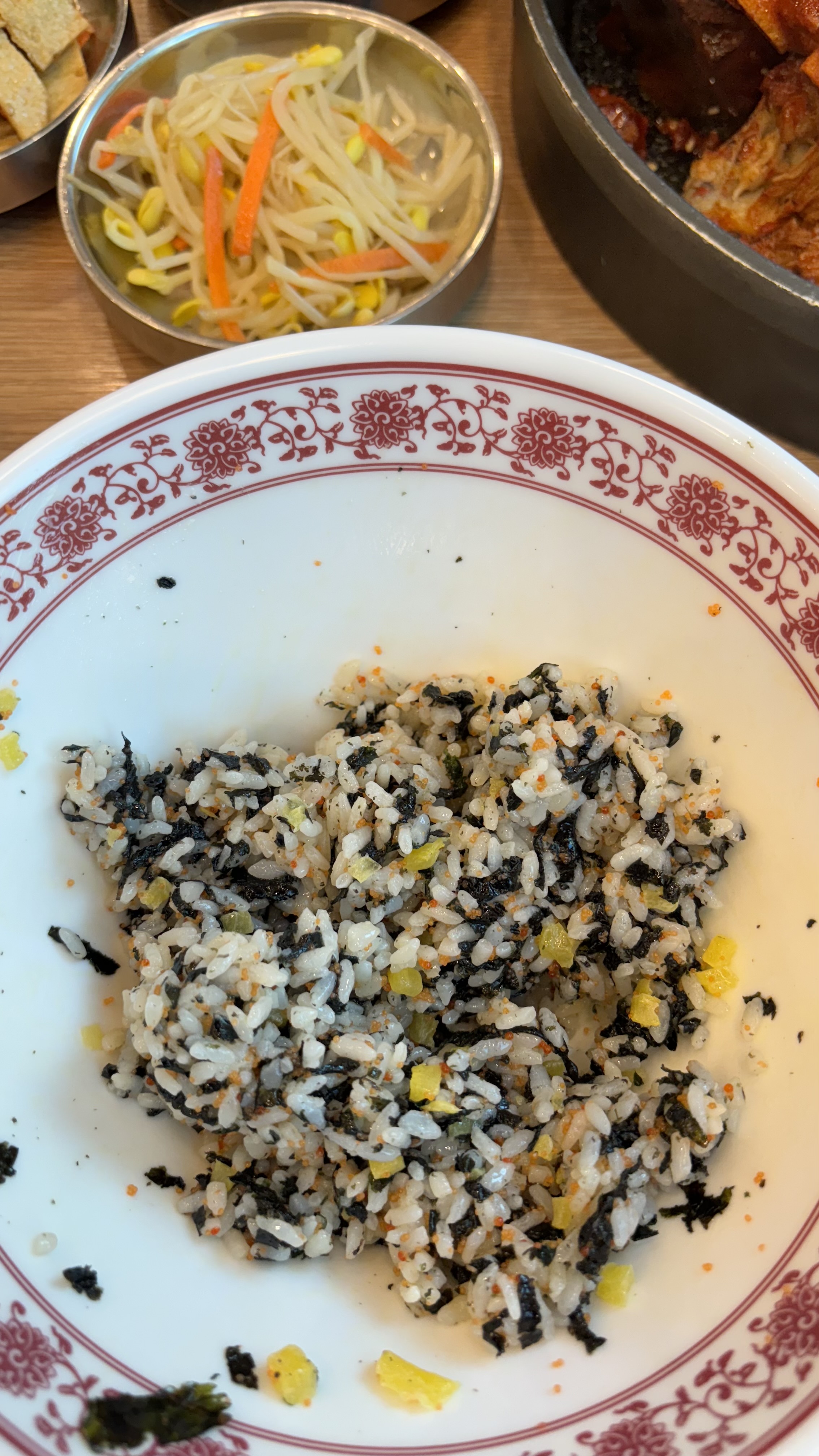 엄마가 먹고싶다고 하셔서 왔는데 빨리 나오고 넘 맛있어요 🫶🏻👍🏽👍🏽 - 대전 맛집 조프로뼈구이 관평점