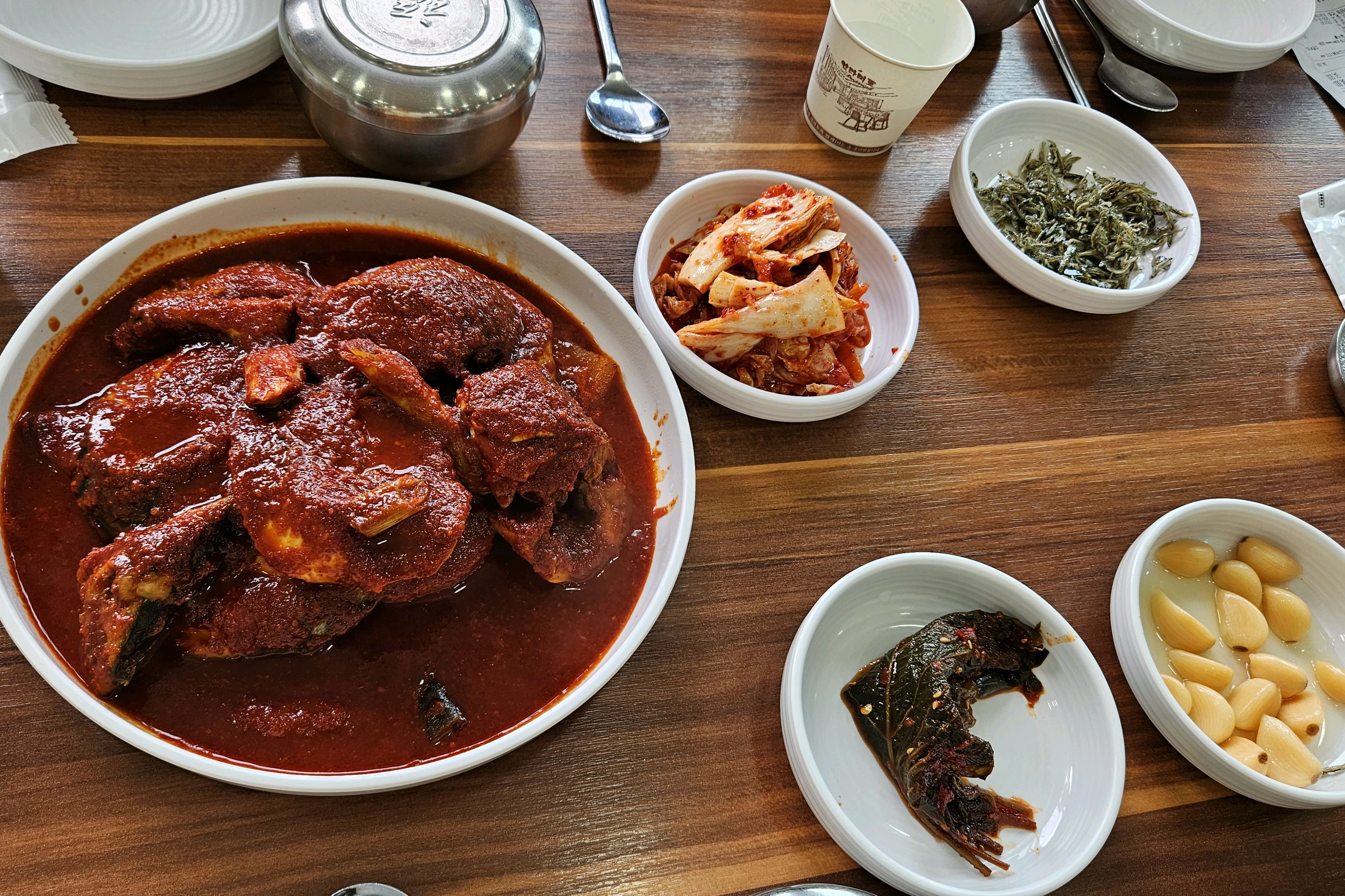 일인당 15천원이라니, - 제주 맛집 황해식당 제주공항 갈치