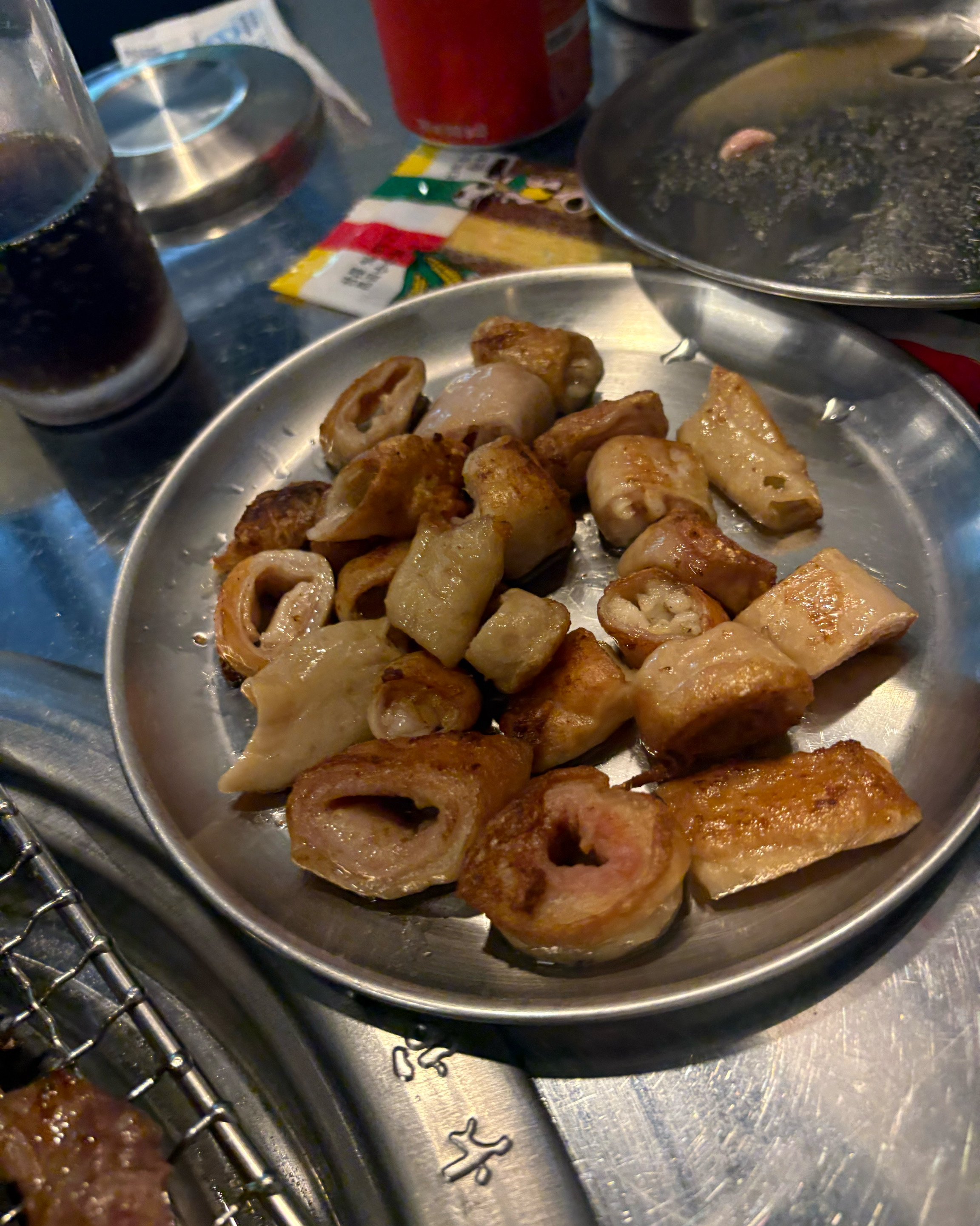 친구들이랑 왔는데 좋아요:) - 종로 맛집 광화문 미진숯불막창 야장