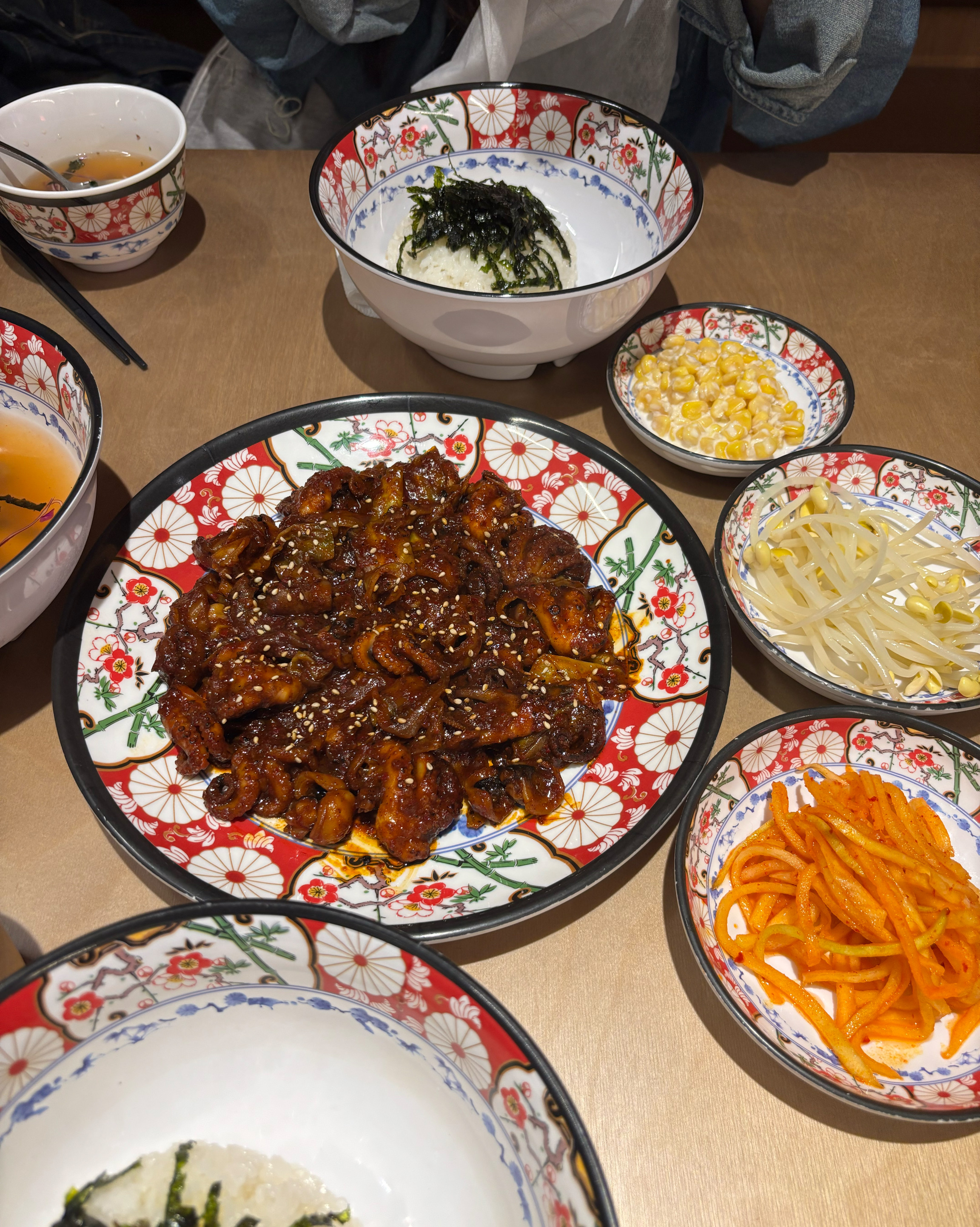 매장도 넓고 음식도 맛있어요!! 세트 추천합니다 - 대구 맛집 강릉참주꾸미