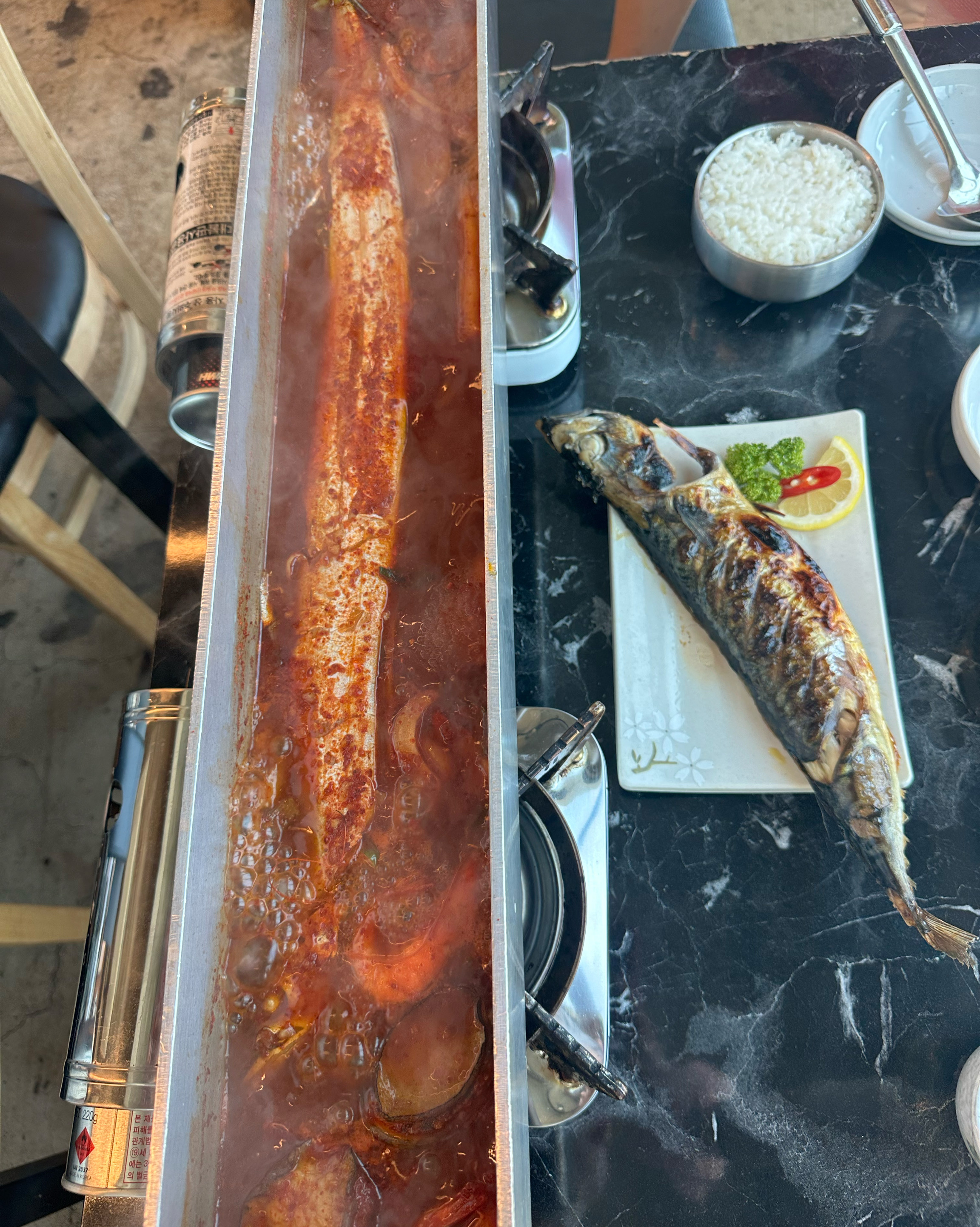 함덕 근처 갈치 조림 맛집이에요 - 제주 맛집 계절식탁 함덕점