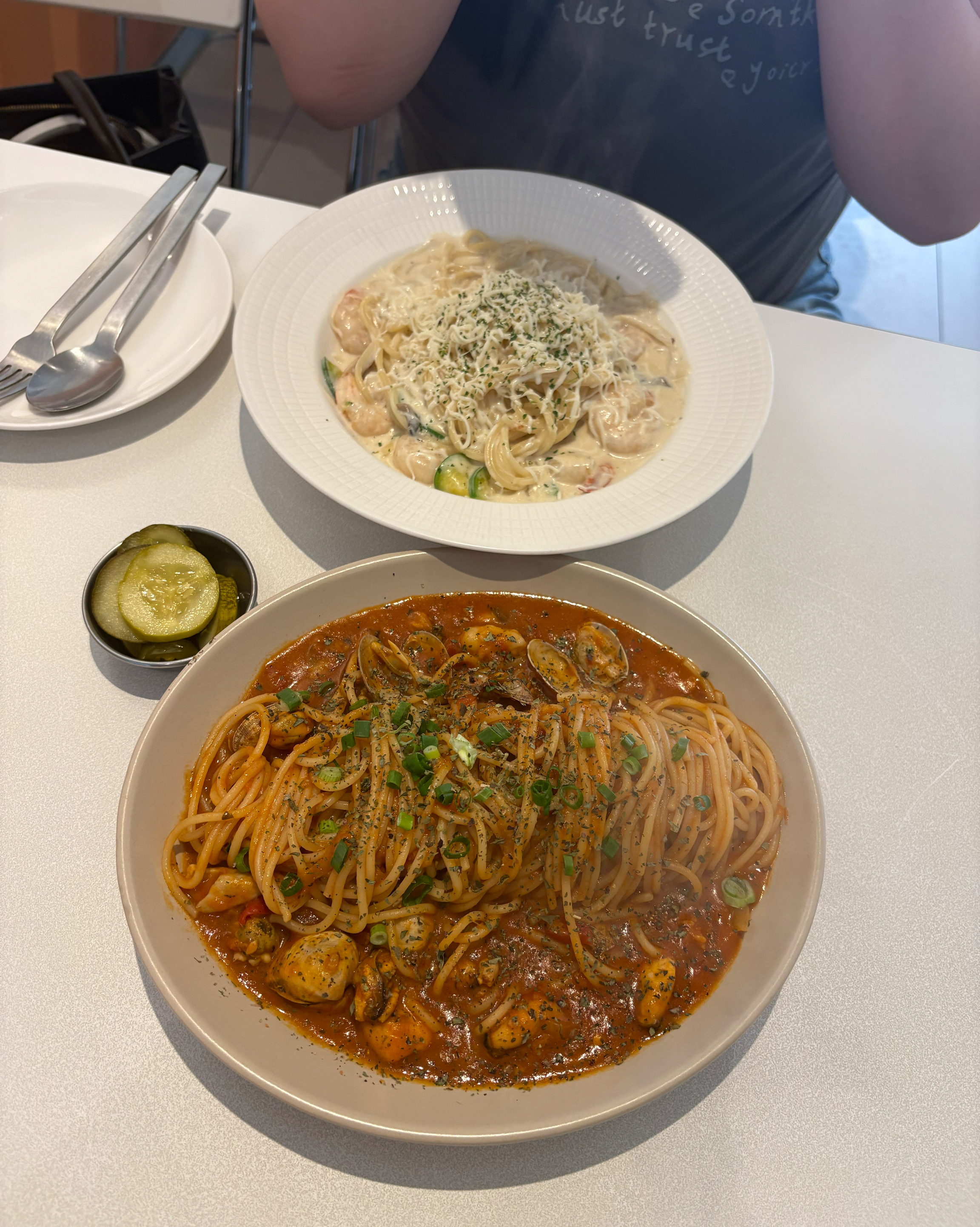 맛있고 양 개많아용 - 대구 맛집 오레가노 동성로본점
