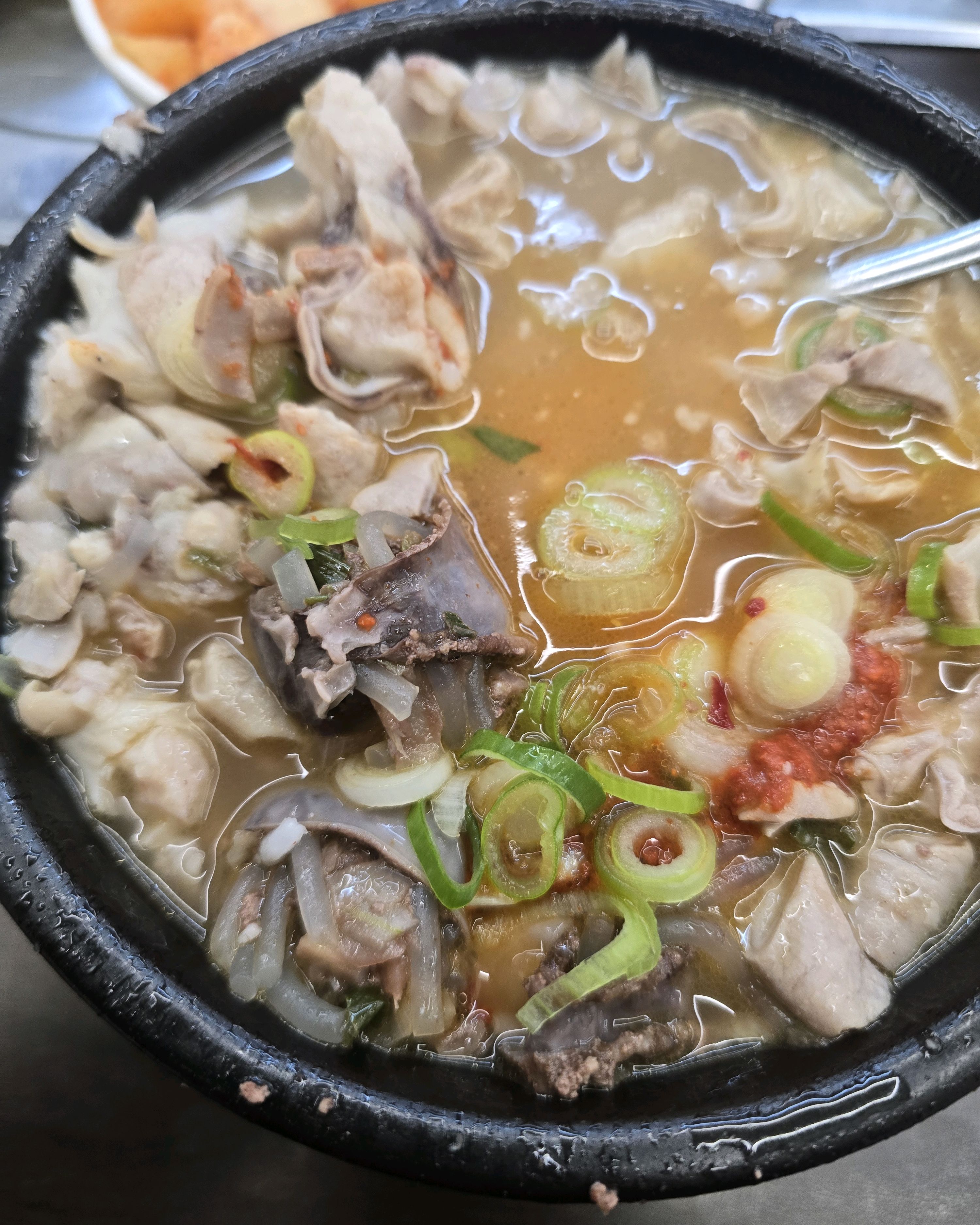 굿 - 대전 맛집 오문창순대국밥