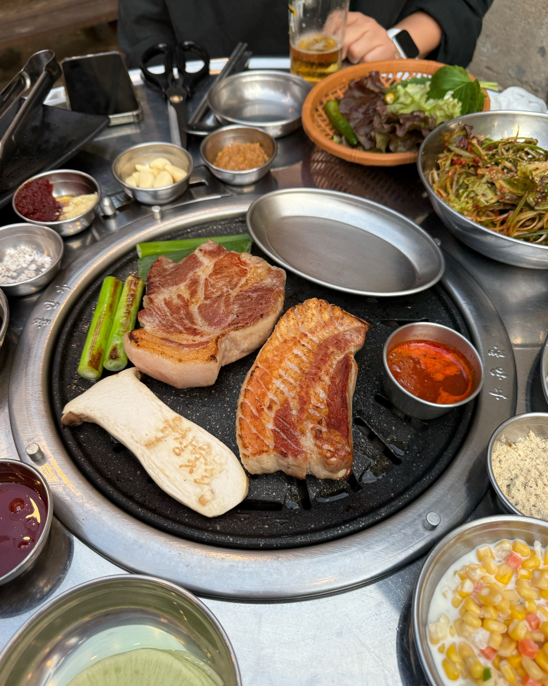 첨와봤는데 고기도 맛있고 가성비도 좋습니당!!ㅎㅎ - 대구 맛집 유창숯불
