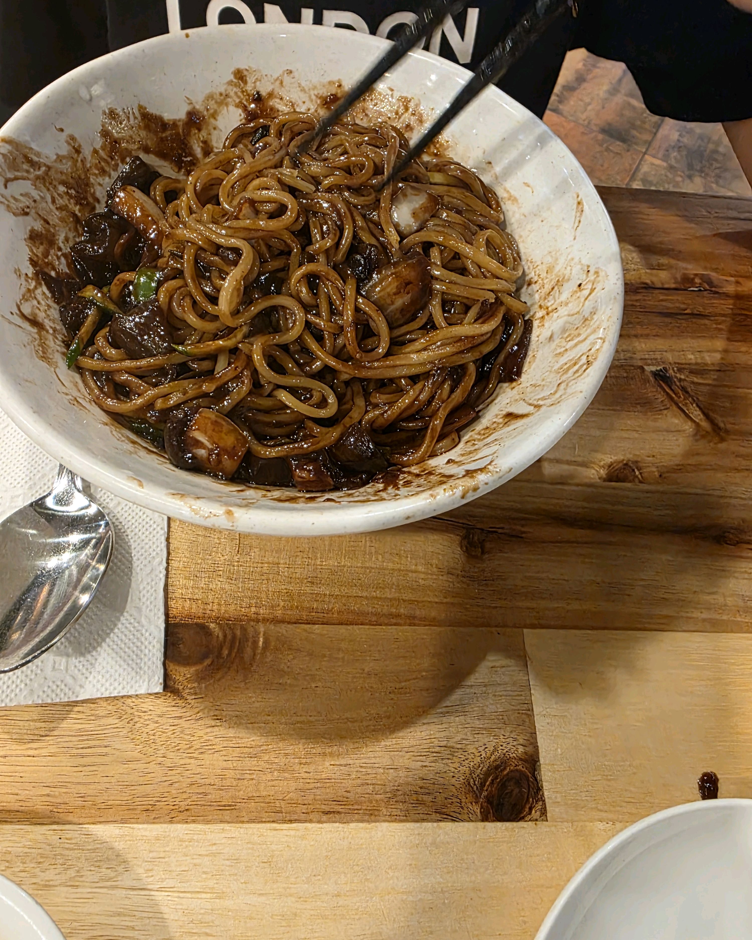 아이가 짜장면을 잘먹어요 - 대전 맛집 마천취