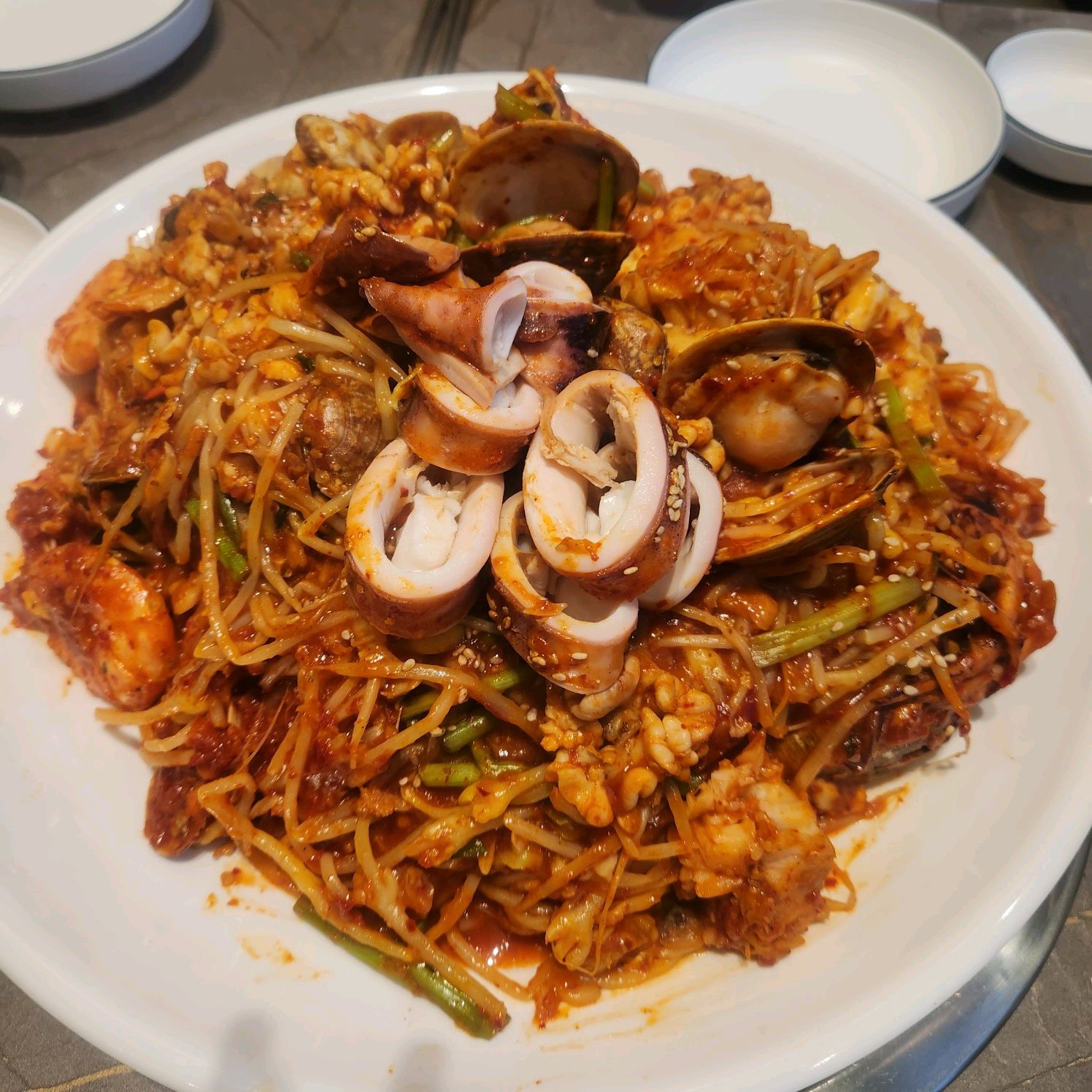 재료가 엄청 신선하고좋아요! 셀프바도 있어서 원하는 메뉴 맘껏먹어도 되고 맛있네유!!! - 대전 맛집 별주부해물찜탕