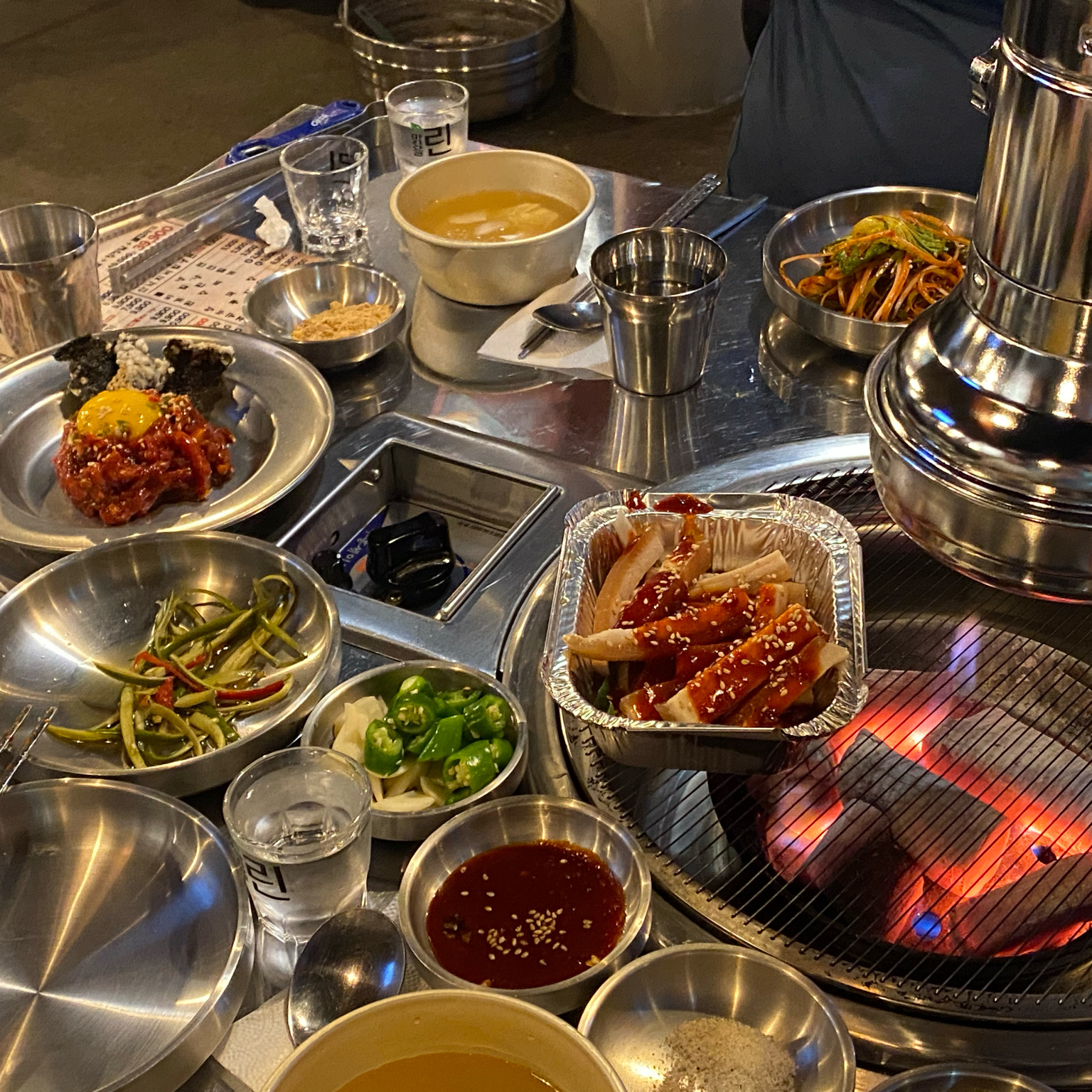 가성비도 좋구 음식도 다 너무 맛있어요!! 잘 먹고 갑니다~ - 대전 맛집 녹슨집 대전본점