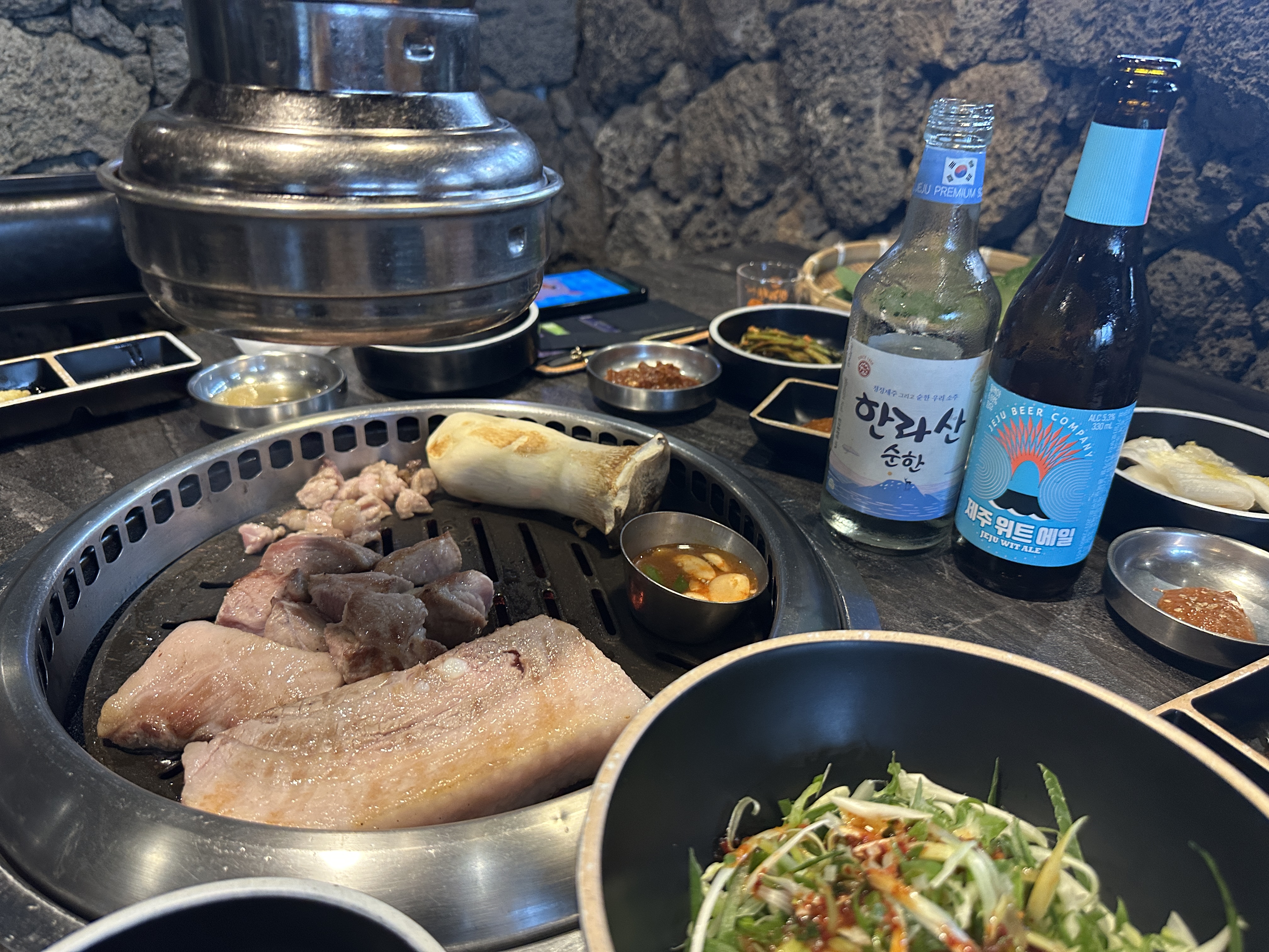 #중문맛집#제주흑돼지#서귀포맛집 - 제주 맛집 돌담흑돼지 중문점