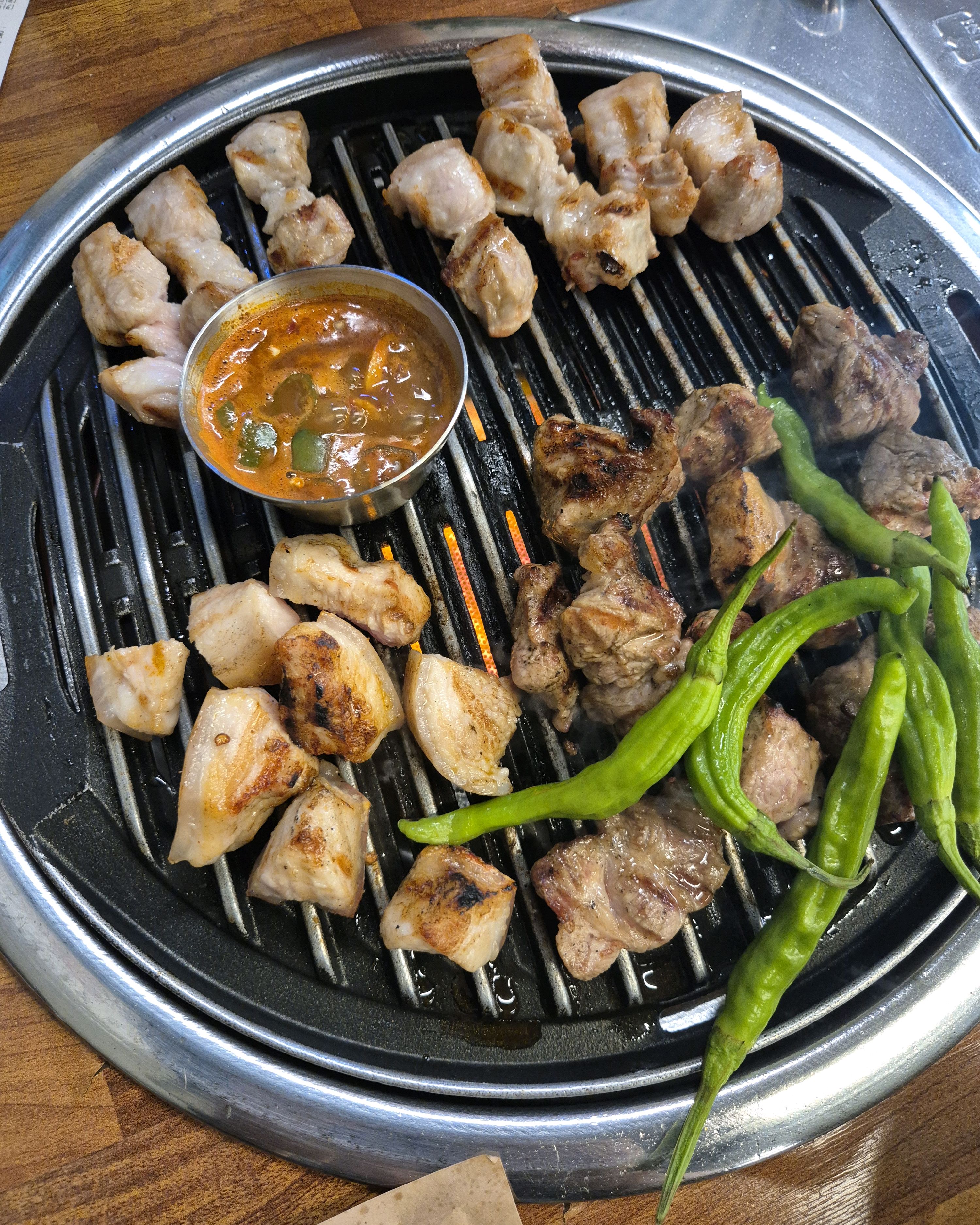 고기맛집입니다 - 대전 맛집 오백돈 대전본점