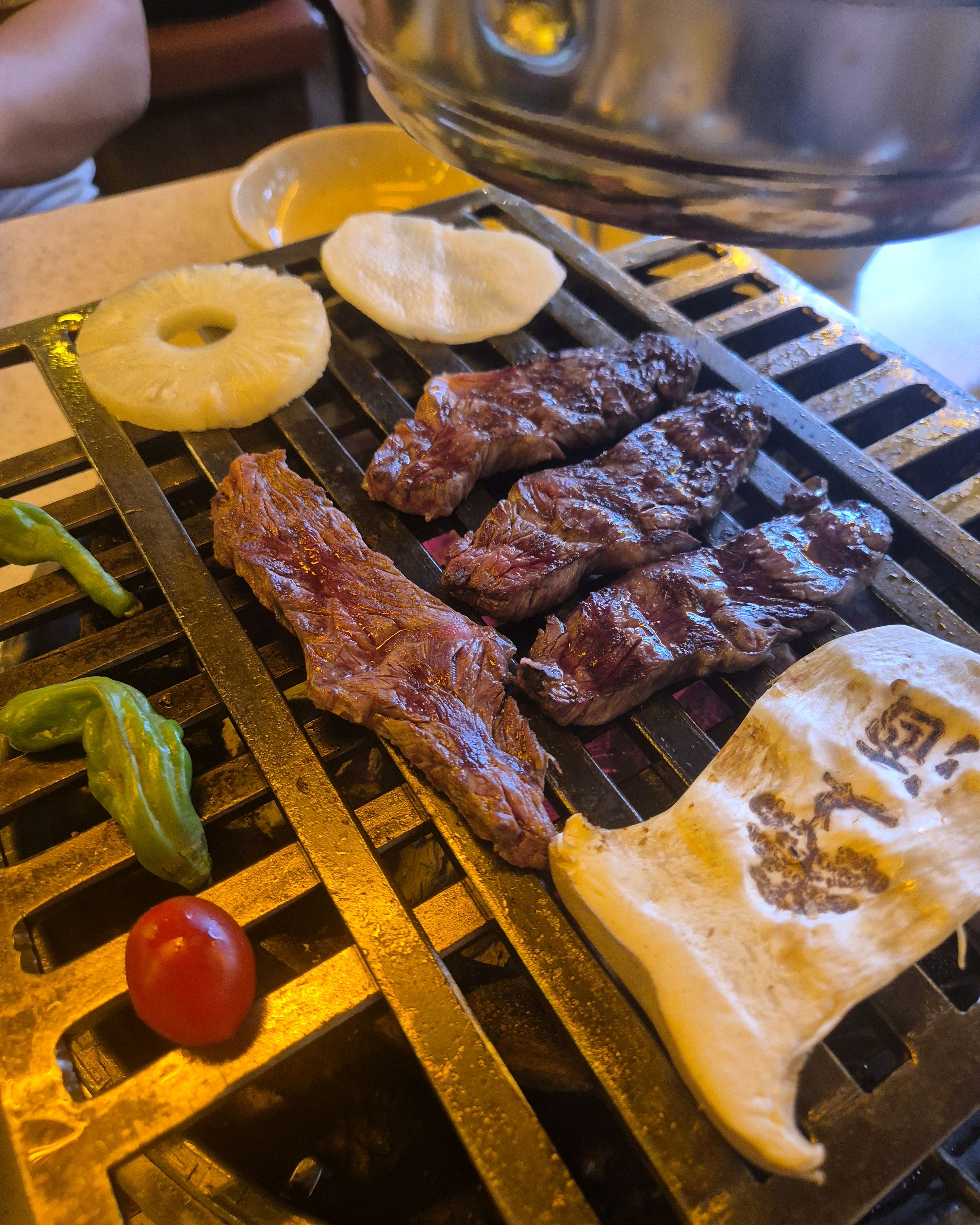 너무너무 맛있어요👍 - 대전 맛집 백송한우 대전 유성