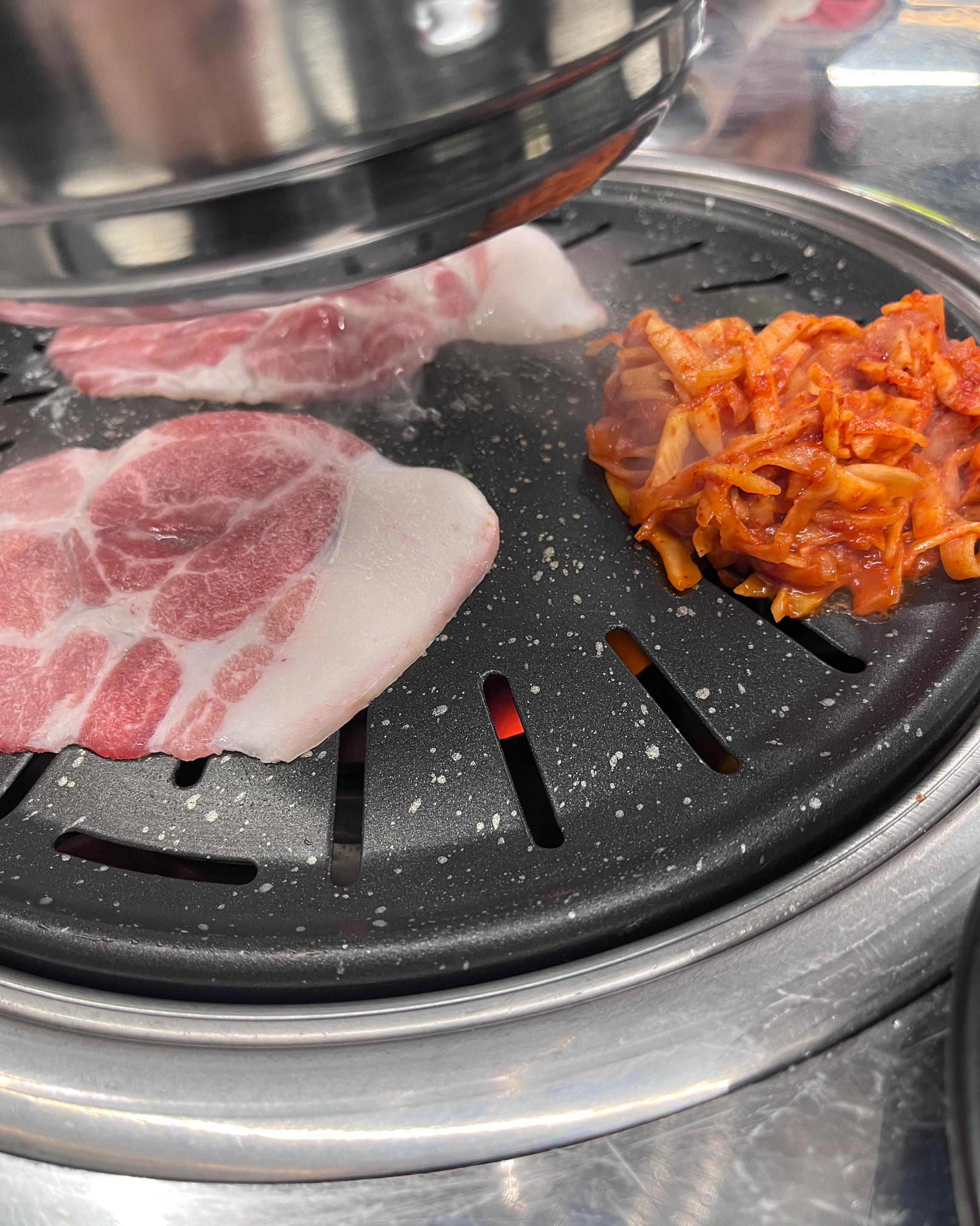 단골이 되기 위해 거의 매주 한번 씩 와서 - 대전 맛집 만나숯불구이 중리동본점