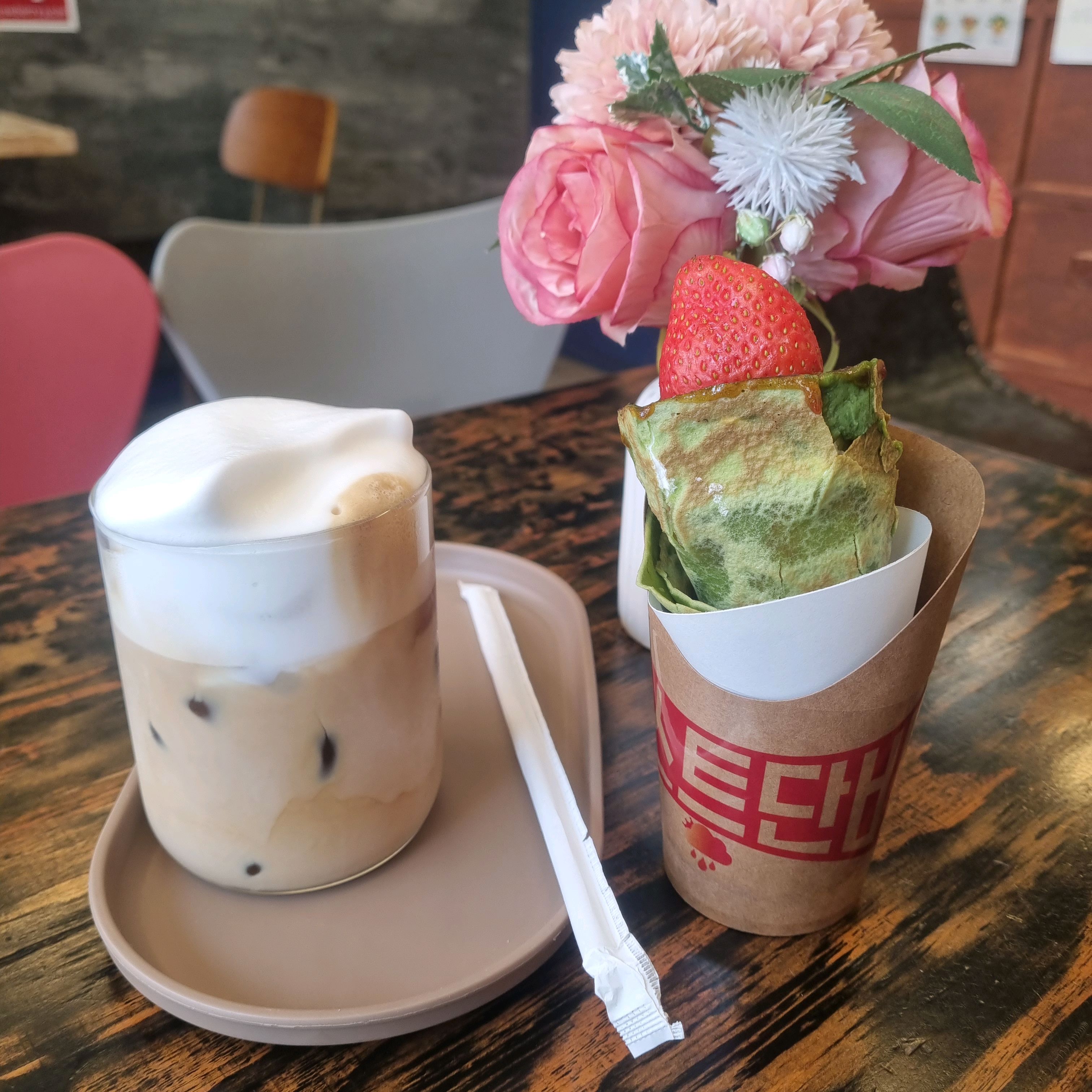 인스타에서 보고 나중에 꼭 먹어야겠다!하고 저장해놨었는데, 과거의 저 칭찬해요~~~진짜 맛