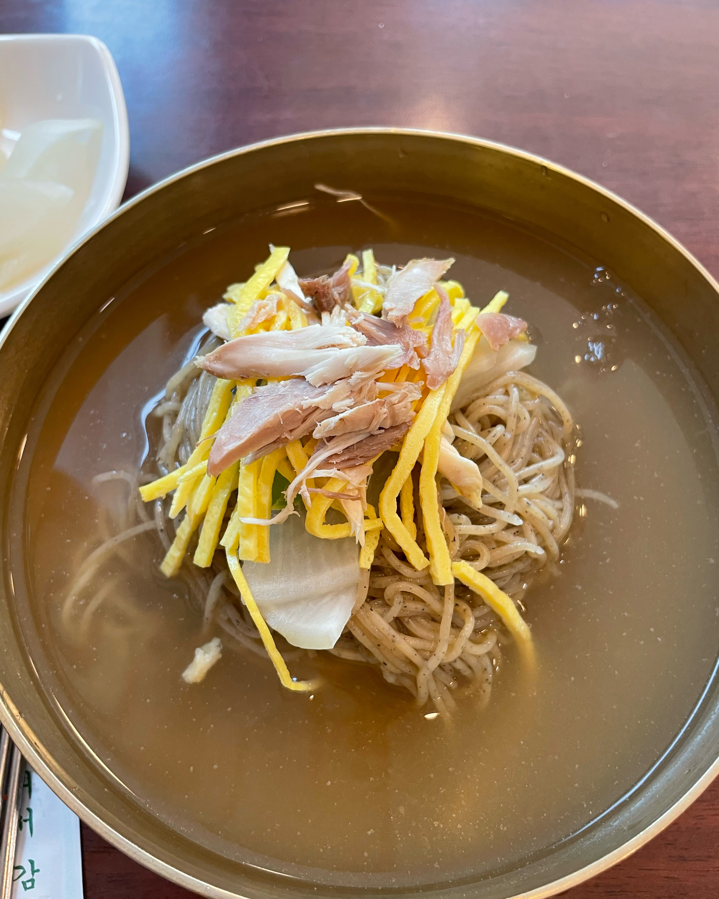 개취 적용될 곳 - 대전 맛집 숯골원냉면 본점